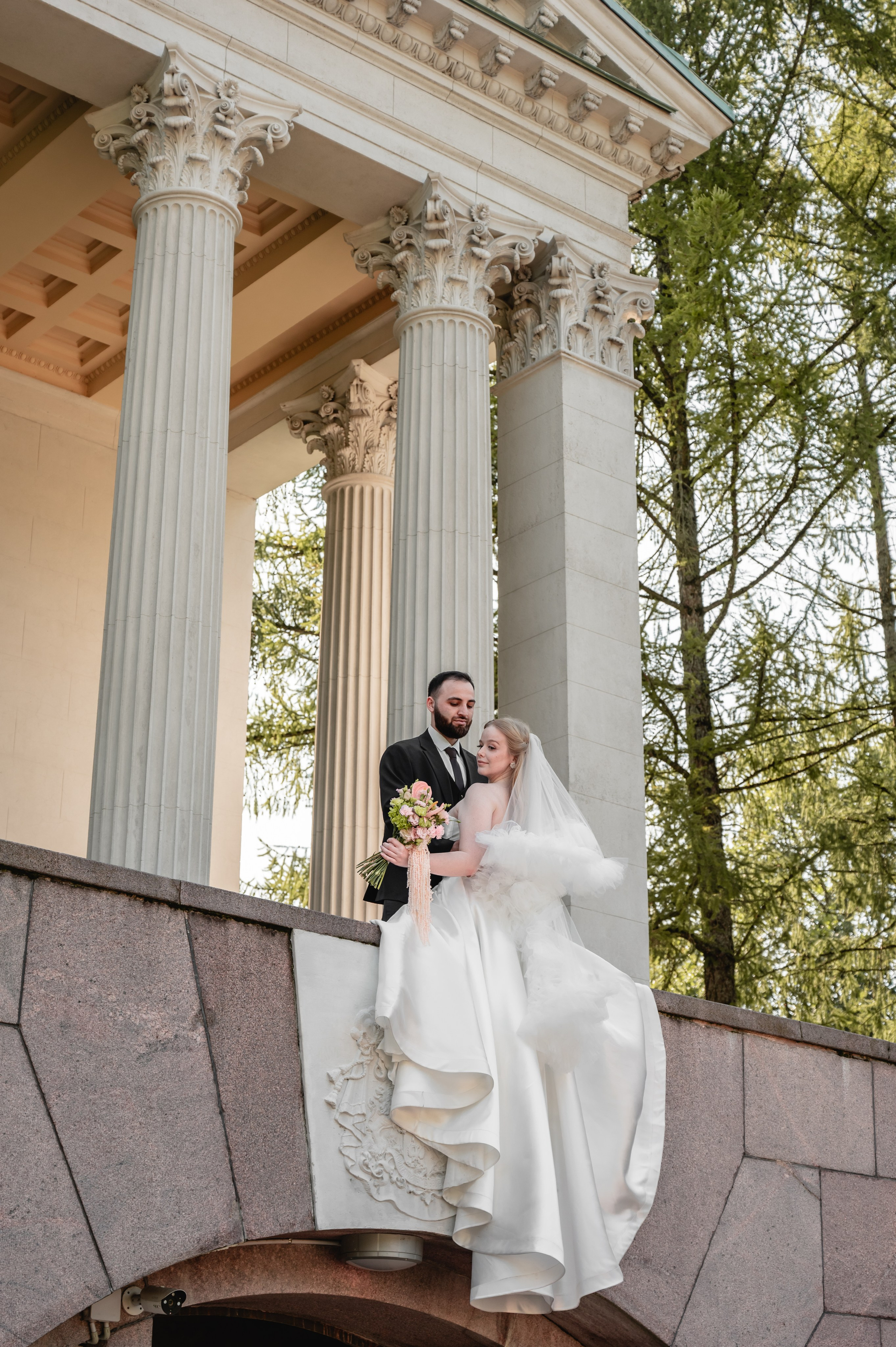 Анастасия & Вахтанг. Свадебный фотограф Татьяна Сорока Москва и МО