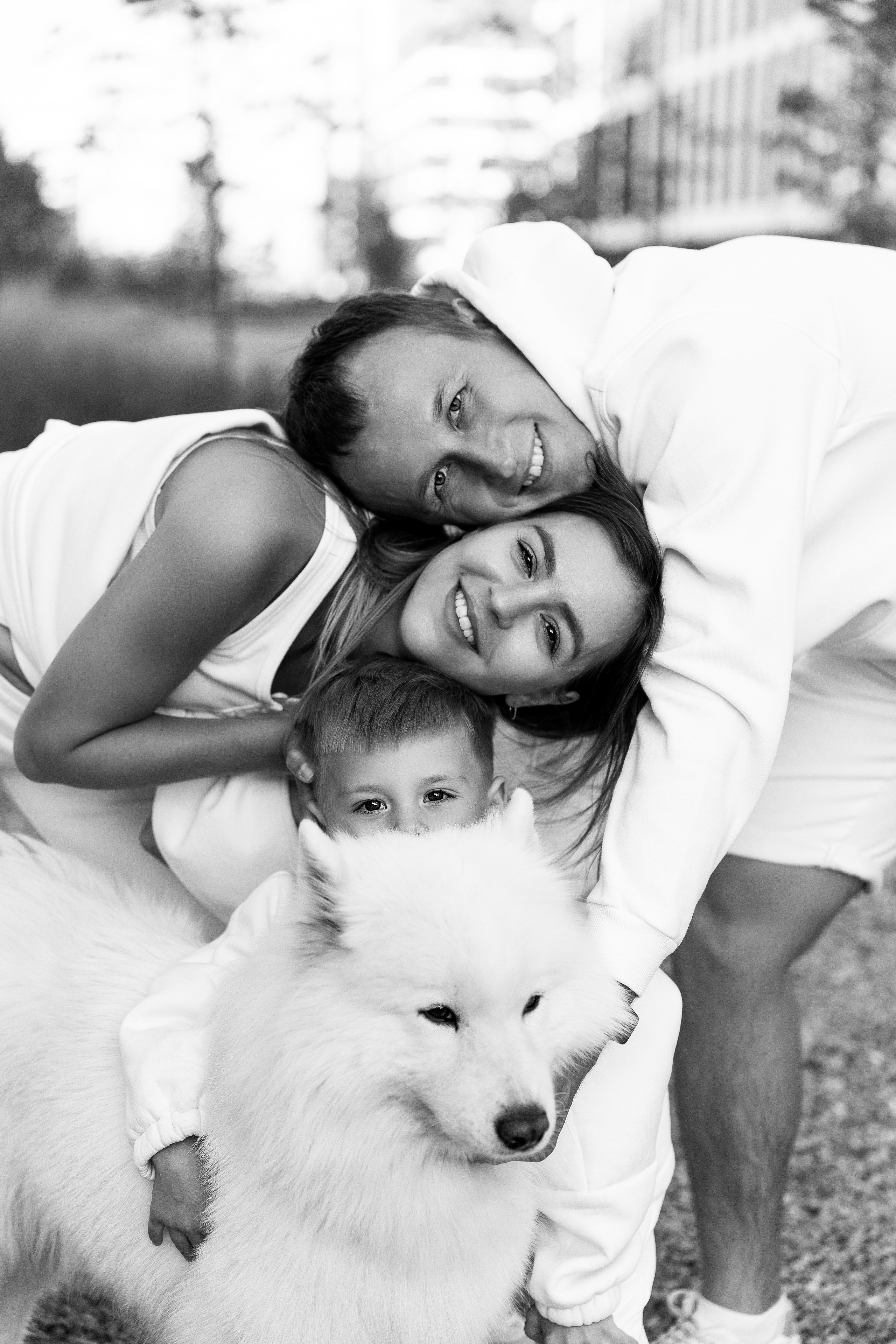 Алена, Илья, Иван и Феня. Семейный фотограф в Екатеринбурге и Красноуфимске Евгения Лягаева