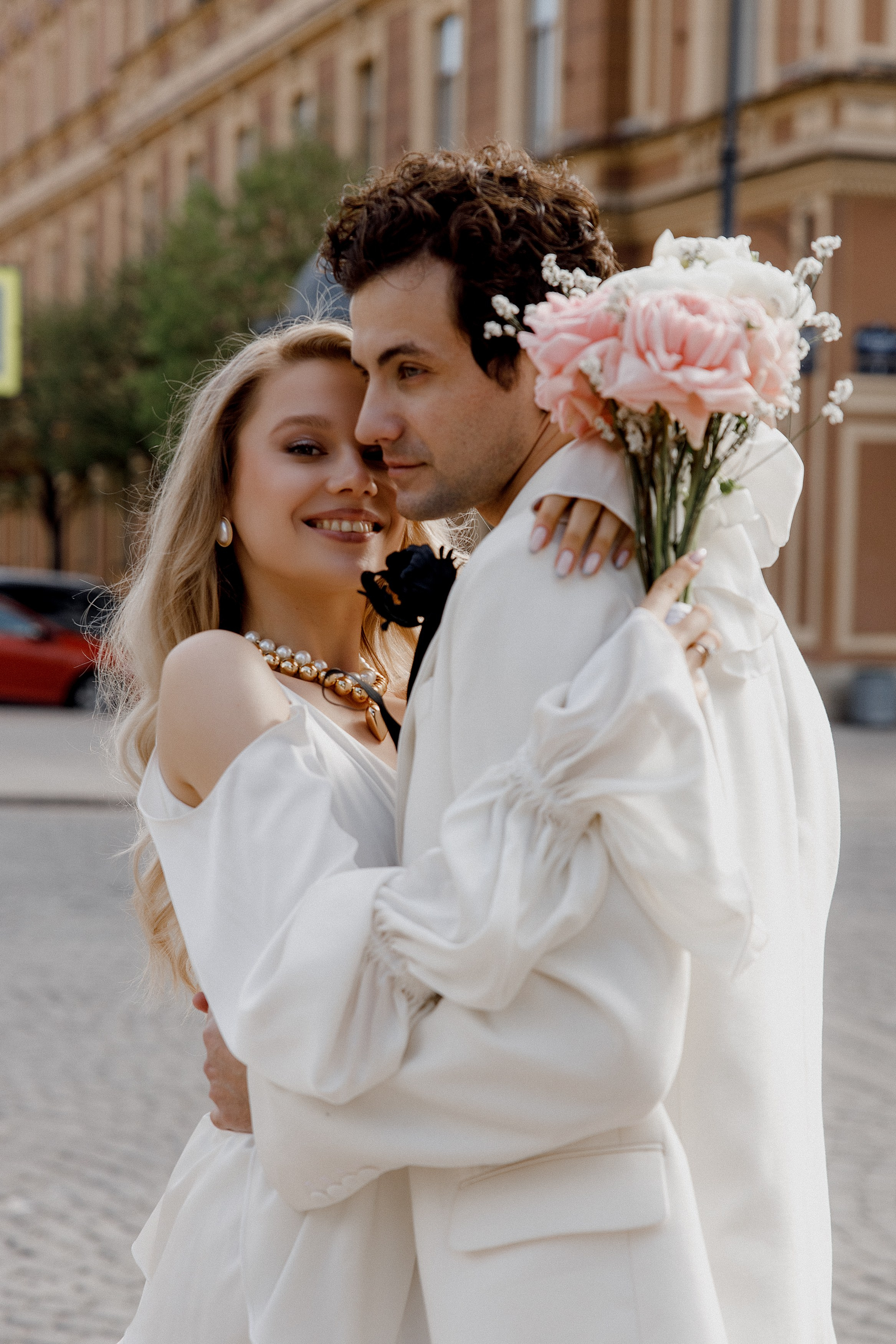 Мини Свадебная прогулка. Свадебный фотограф Санкт-Петербург  Москва