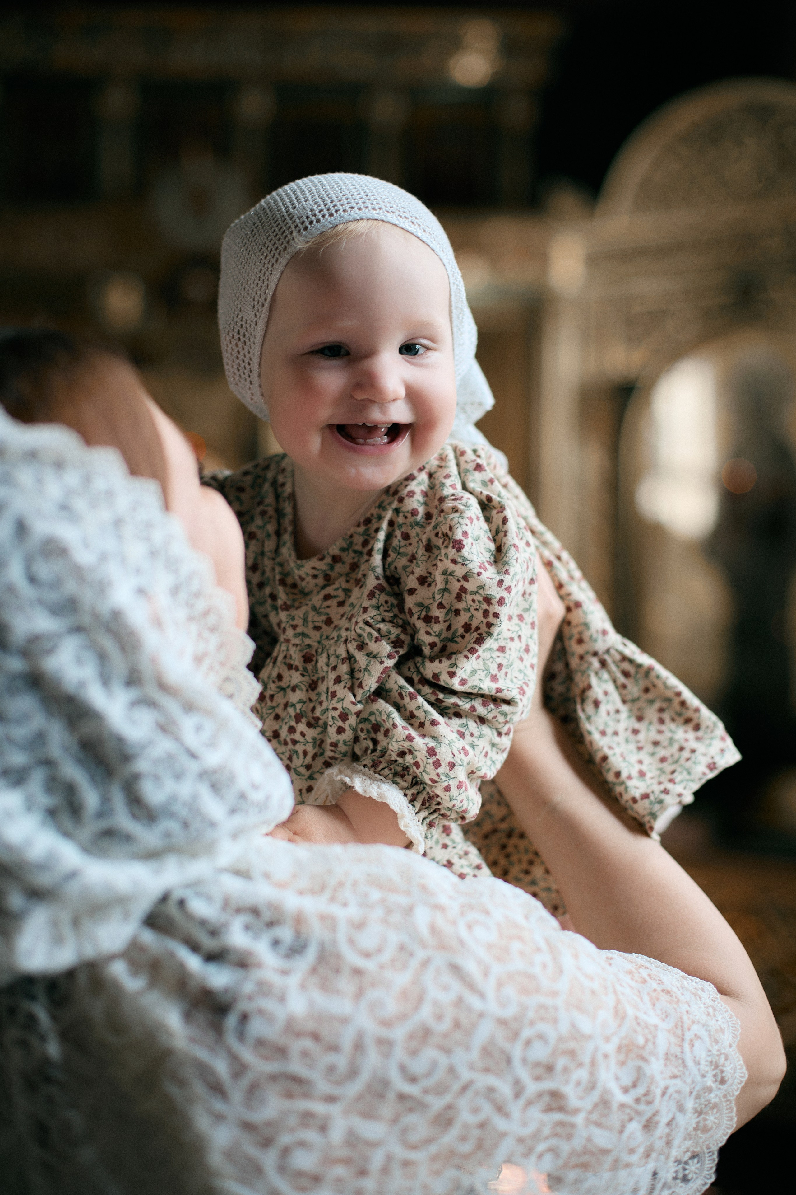 Крещение Ханны. Фотограф в Дивеево