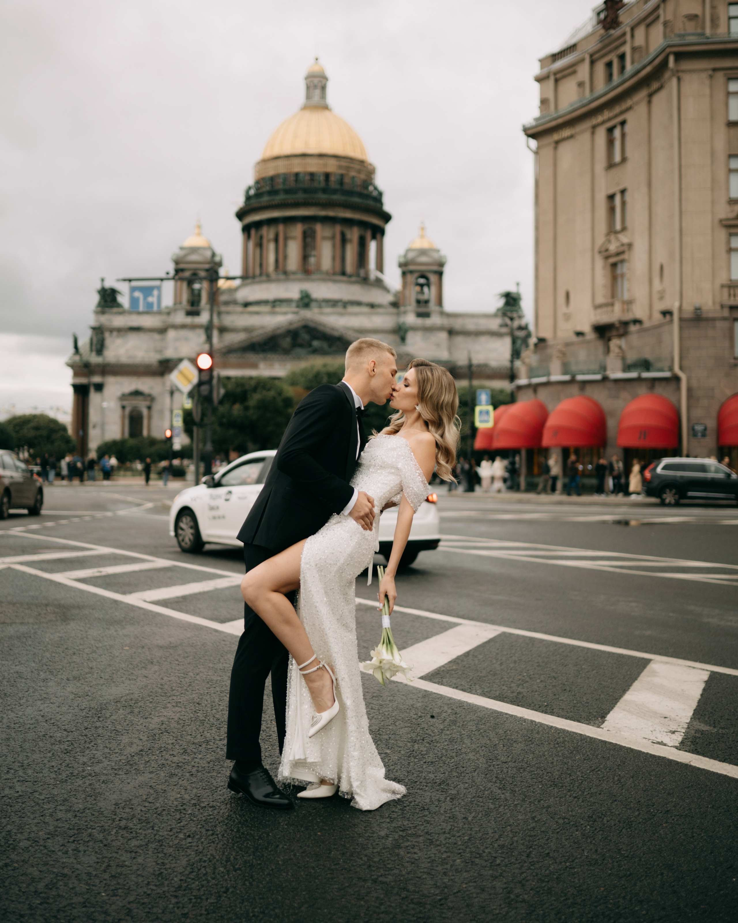 Vladimir and Karina. Фотограф из Санкт-Петербурга Григорий Куликов