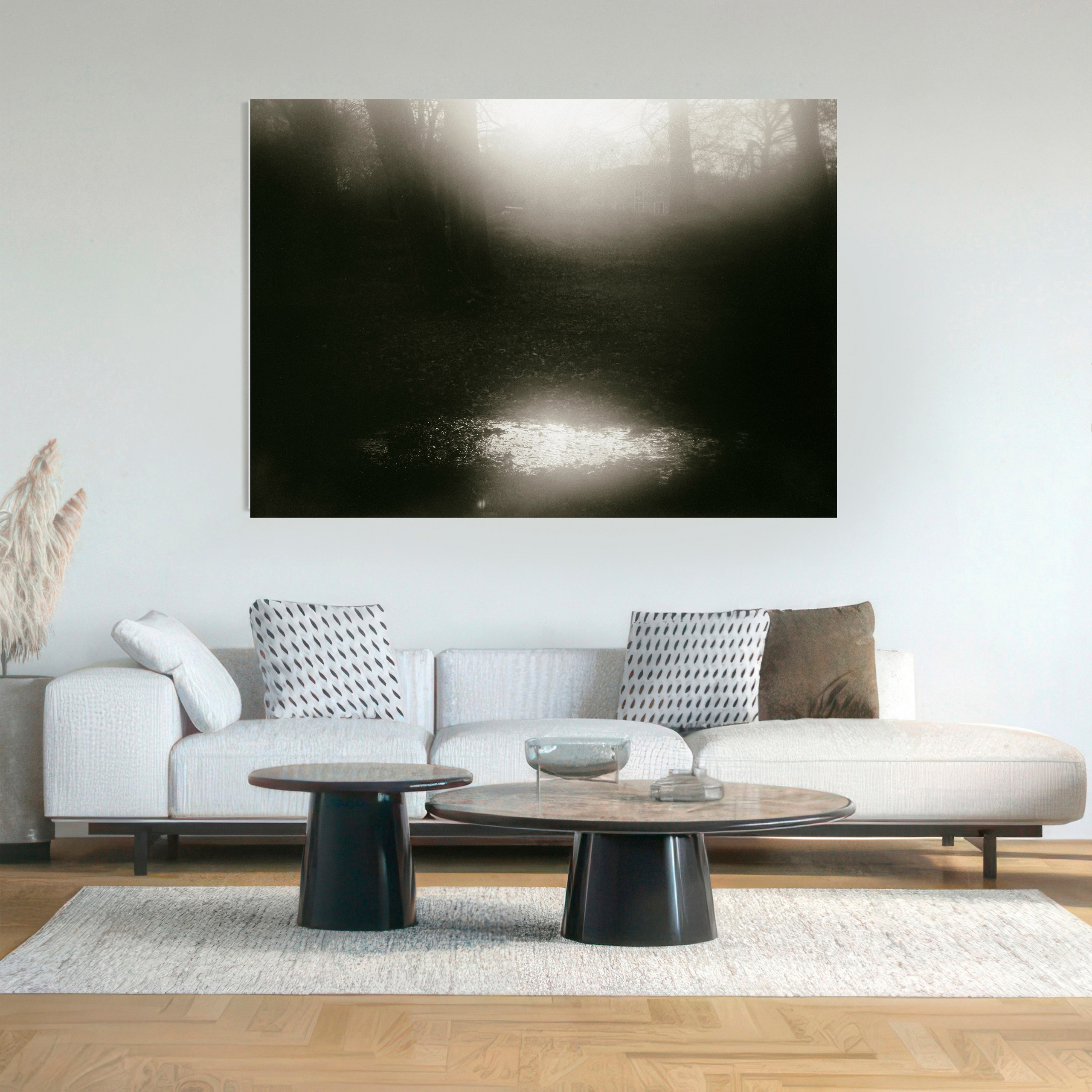 Child of the forest. Visual artist