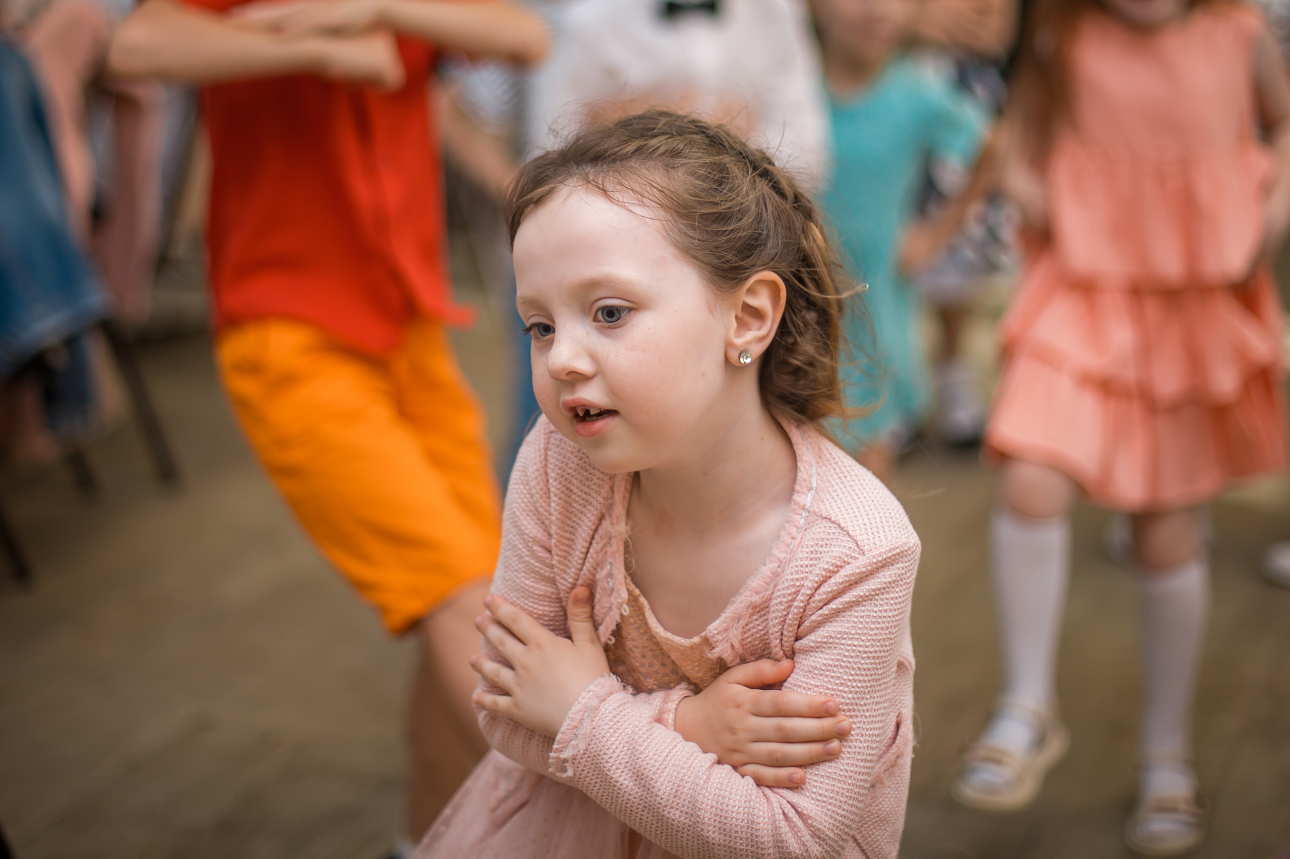 Выпускной детского сада на Ранчо. Фотографиня Мария Дикова