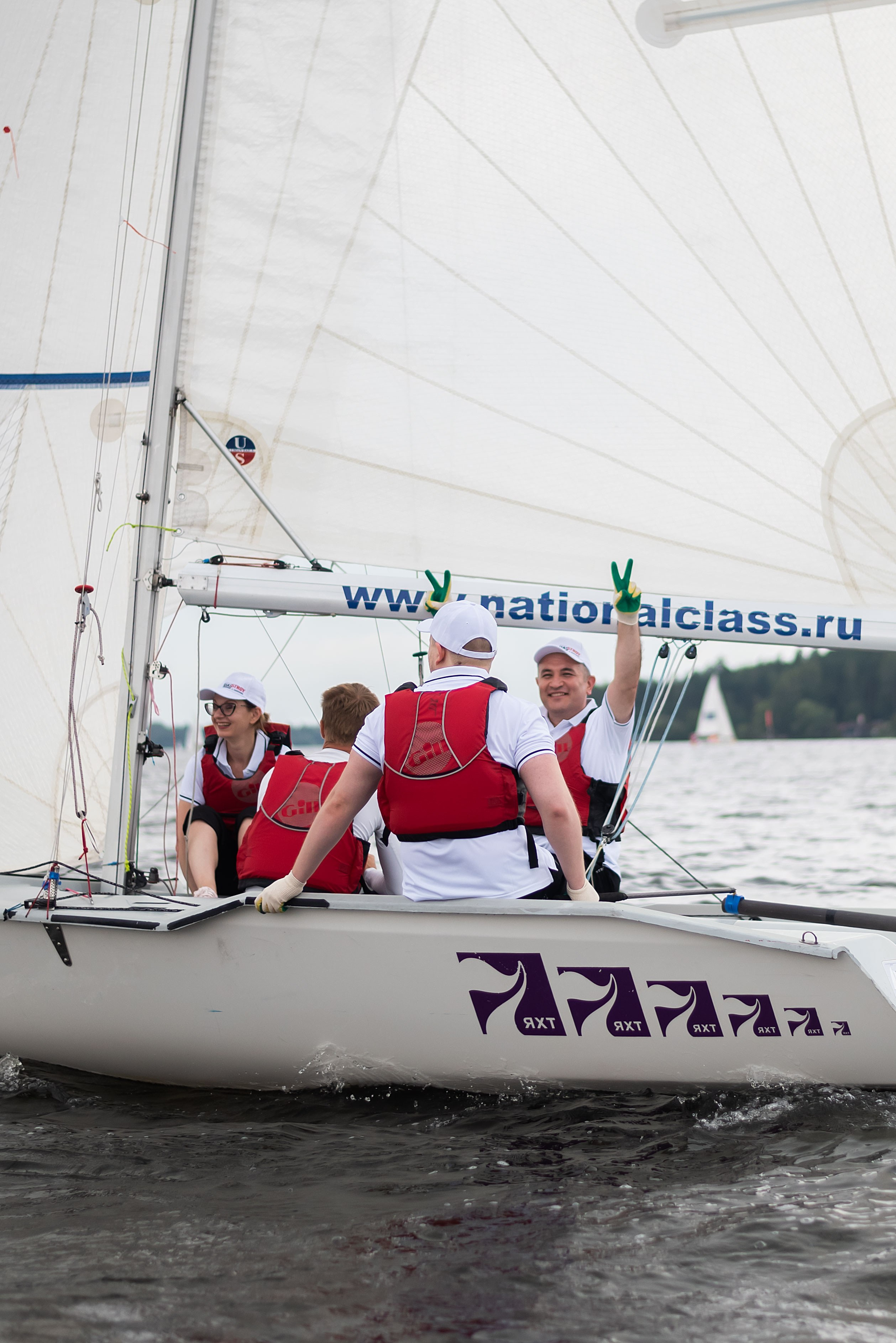 Парусная регата. Event photographer from Moscow