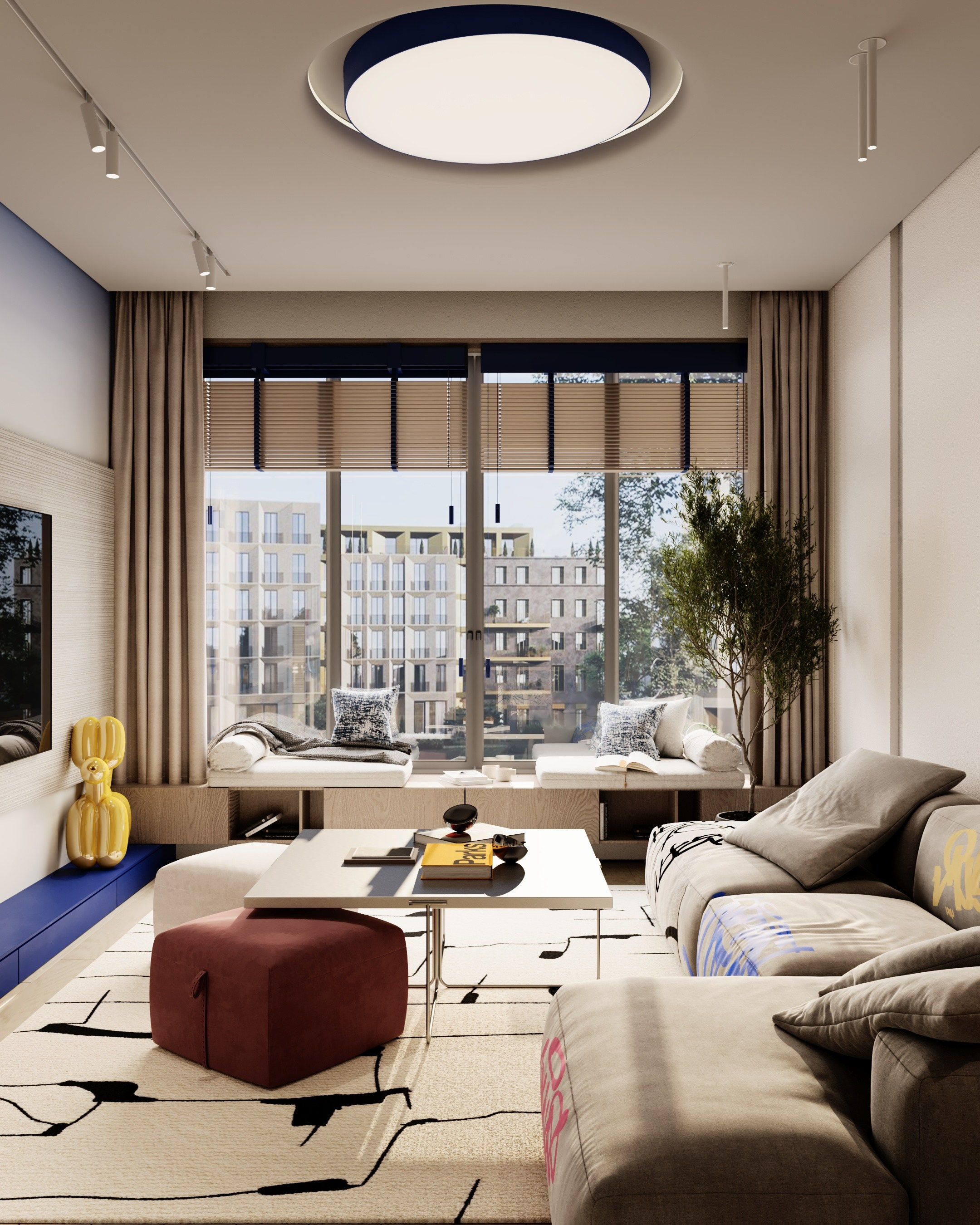 ЖК «Verona Remizovka», 60 м². Room Design Studio