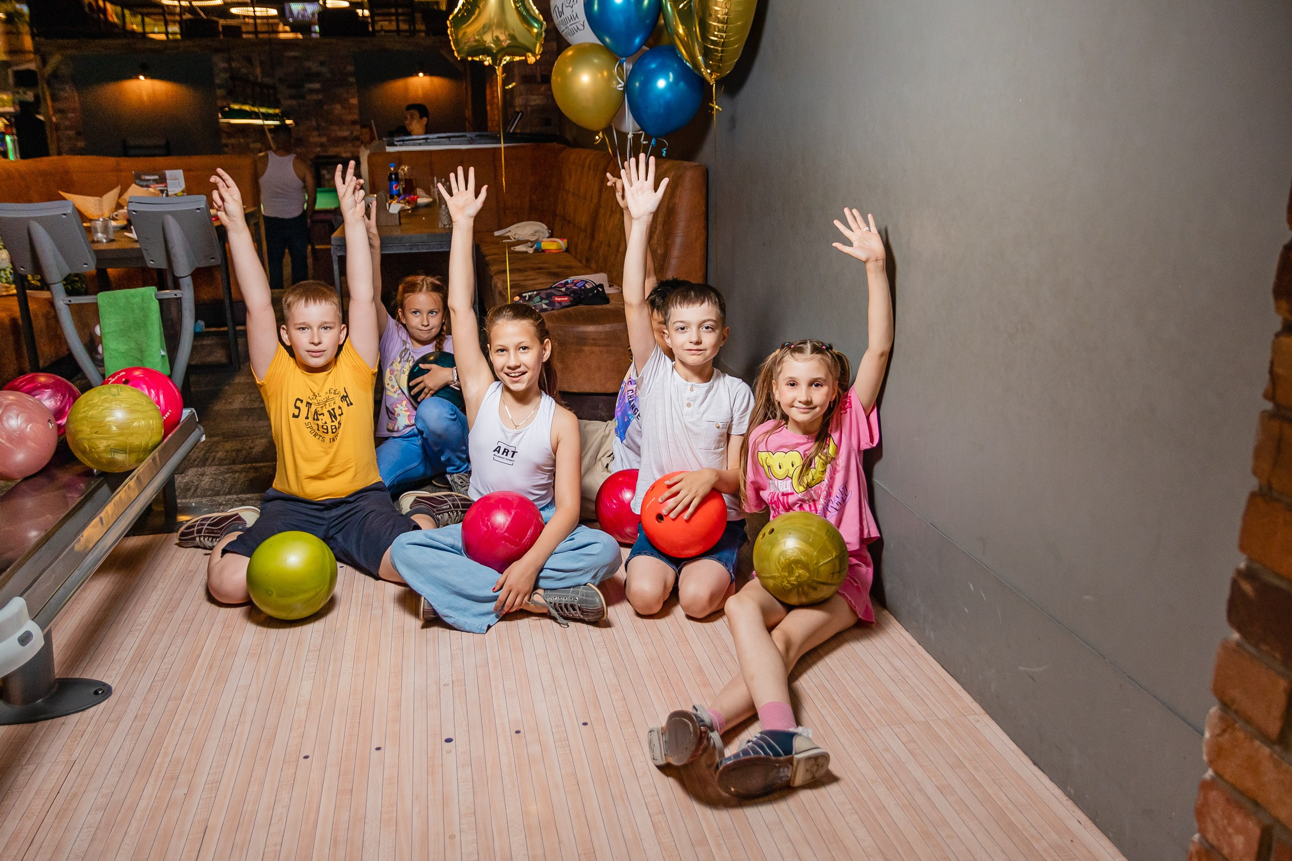 День рождения. Фотограф Елена Медок Калининград