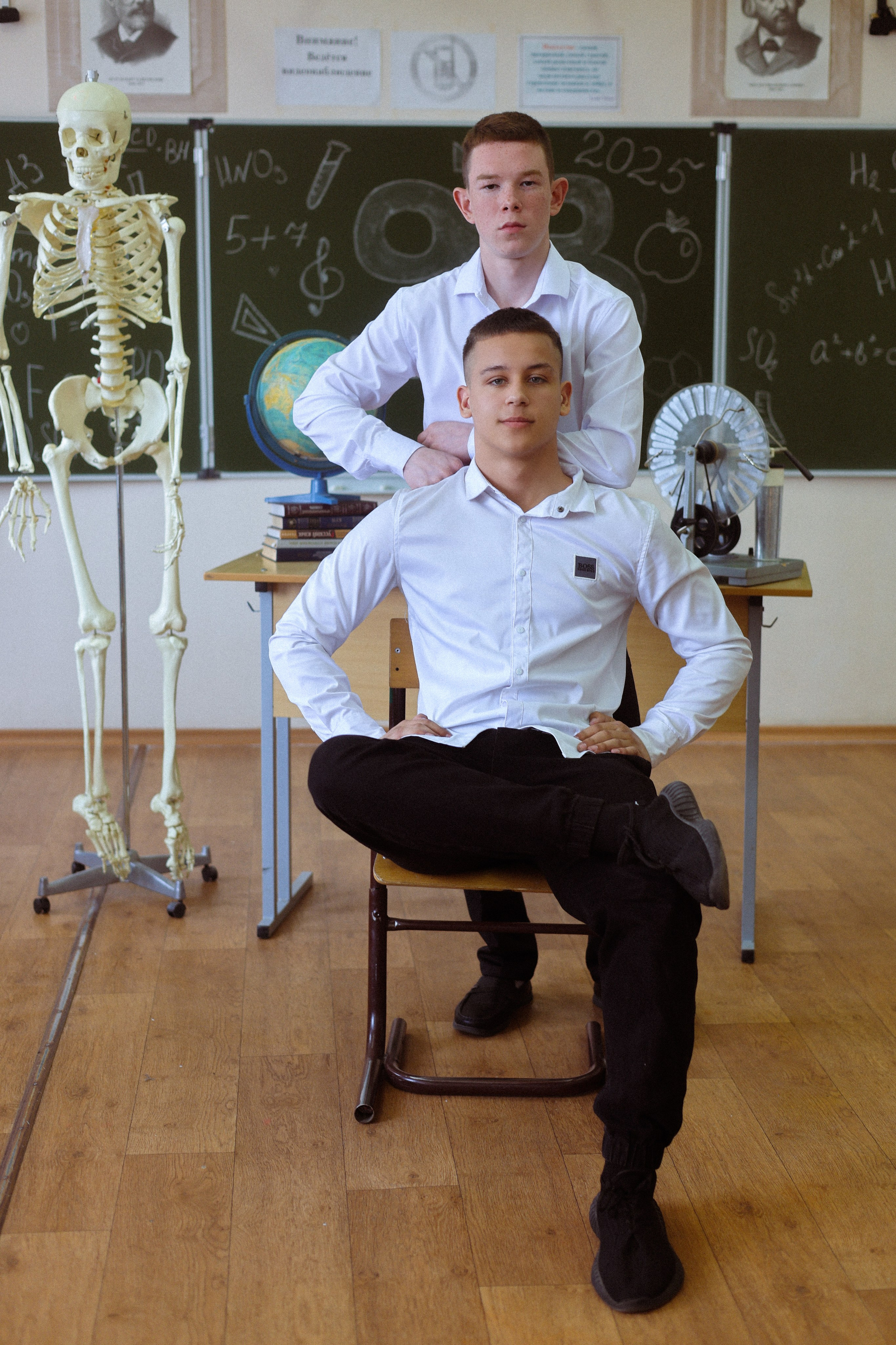 9 В фотосессия на Выпускной альбом. Мания, портретный фотограф в городе Оренбург