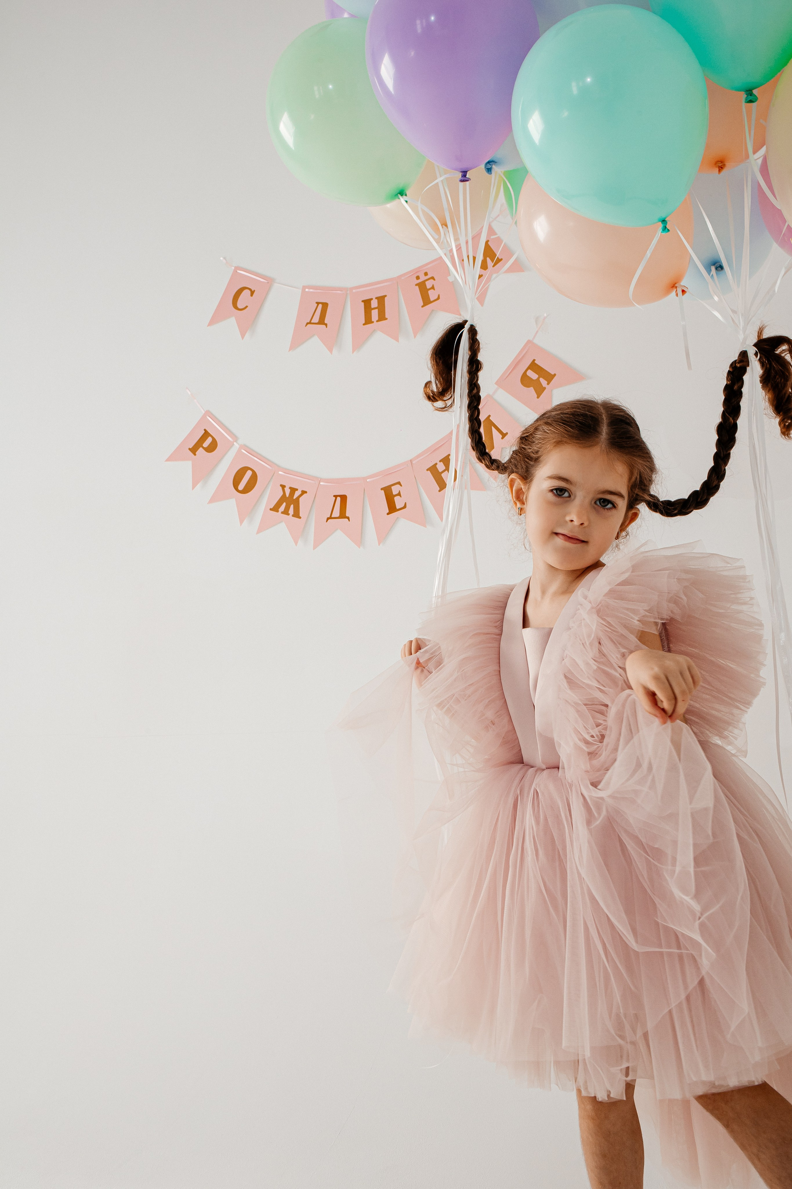 Детское день рождение. Свадебный фотограф Кропоткин Краснодар