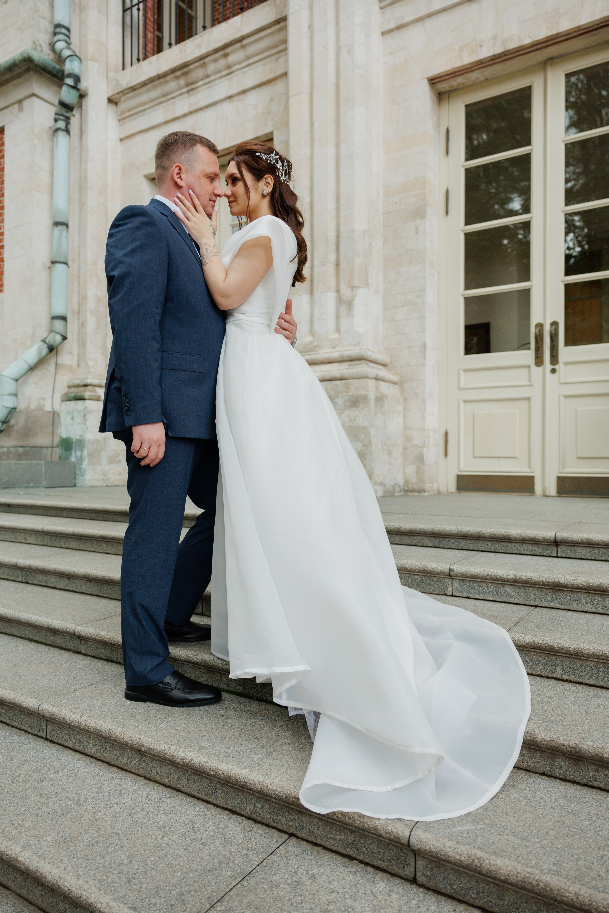 Свадебная фотосессия в Царицыно. Свадебная съёмка в Москве