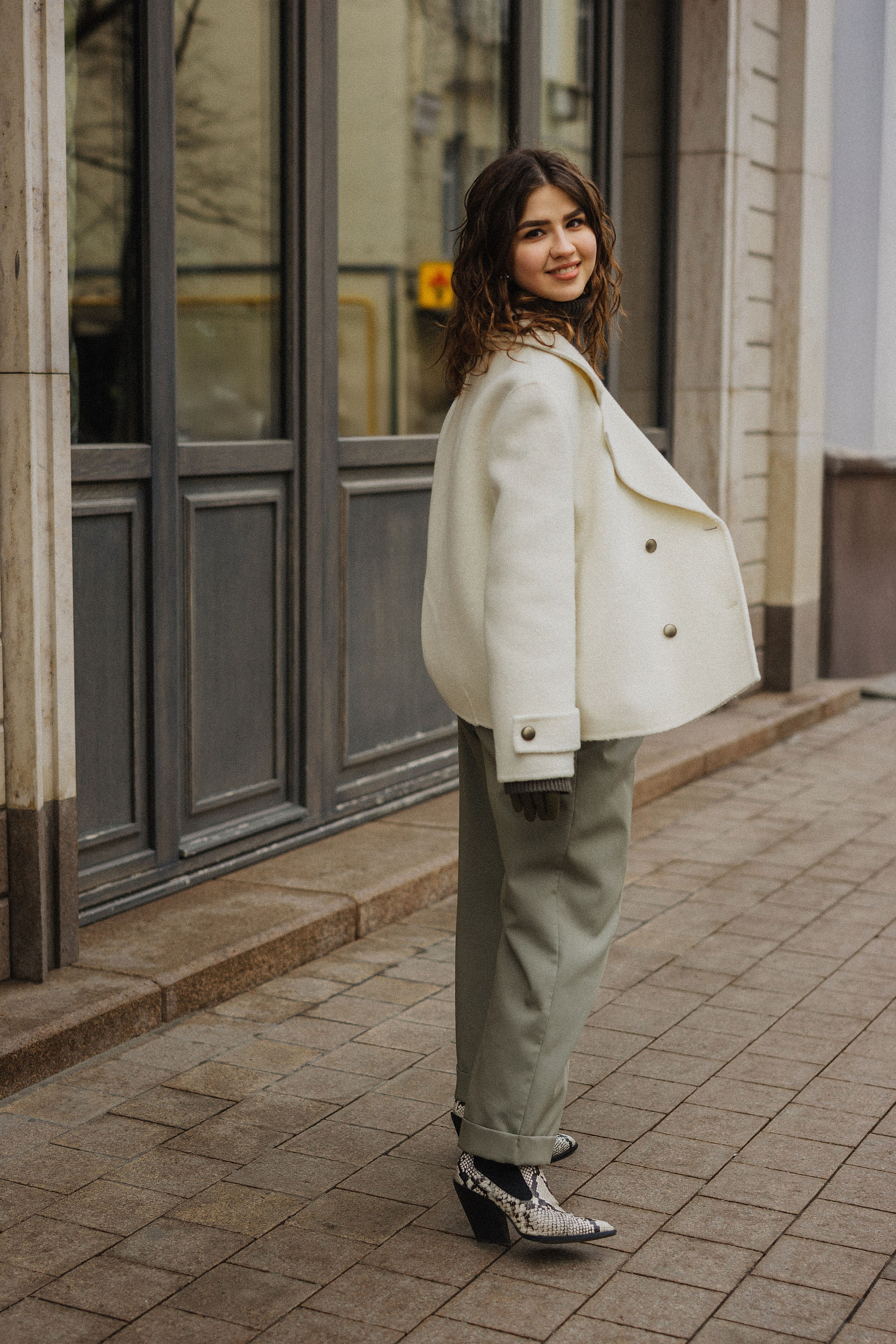 Стрит Съемки. Фотограф в Москве Ангелина Ким