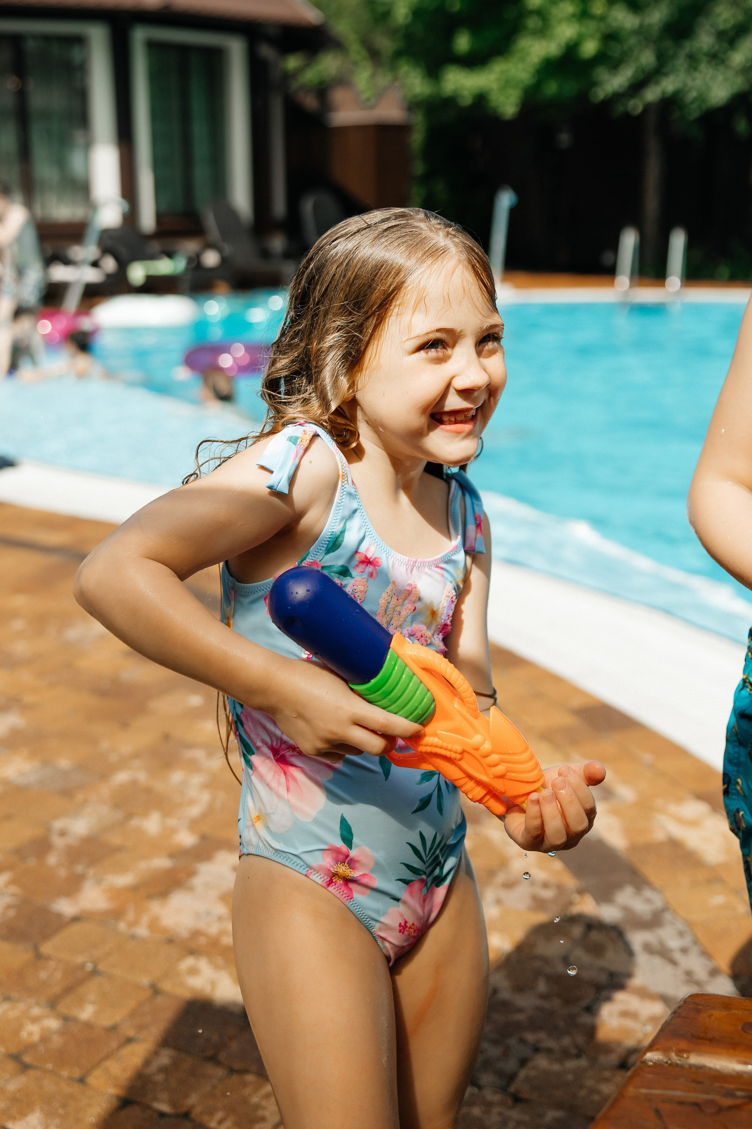 Детский день рождения в бассейне. Свадебный и семейный фотограф в Краснодар, Россия
