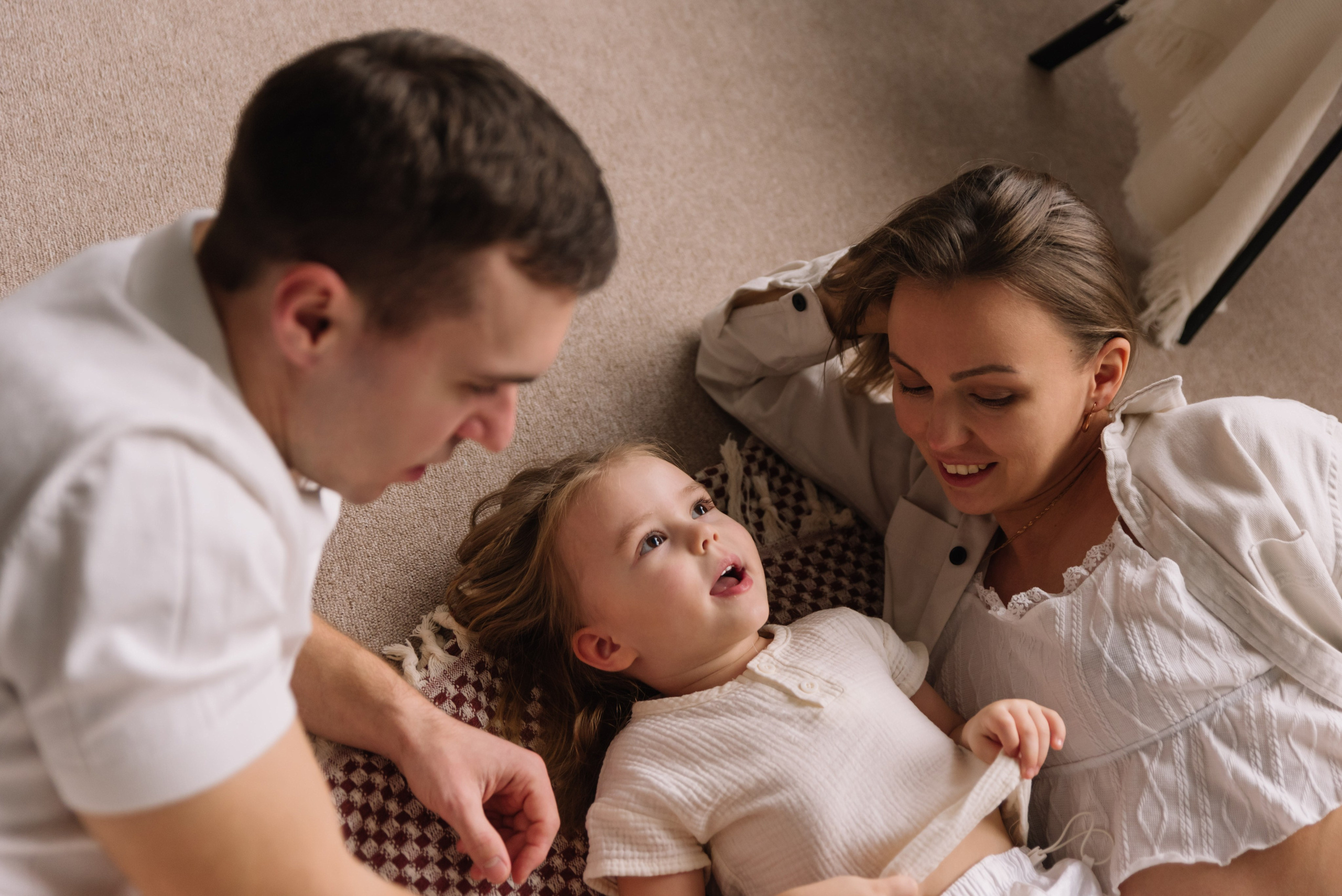 Эльвира, Рома и Зарина. Фотограф Нижний Новгорода Елена Калмыкова