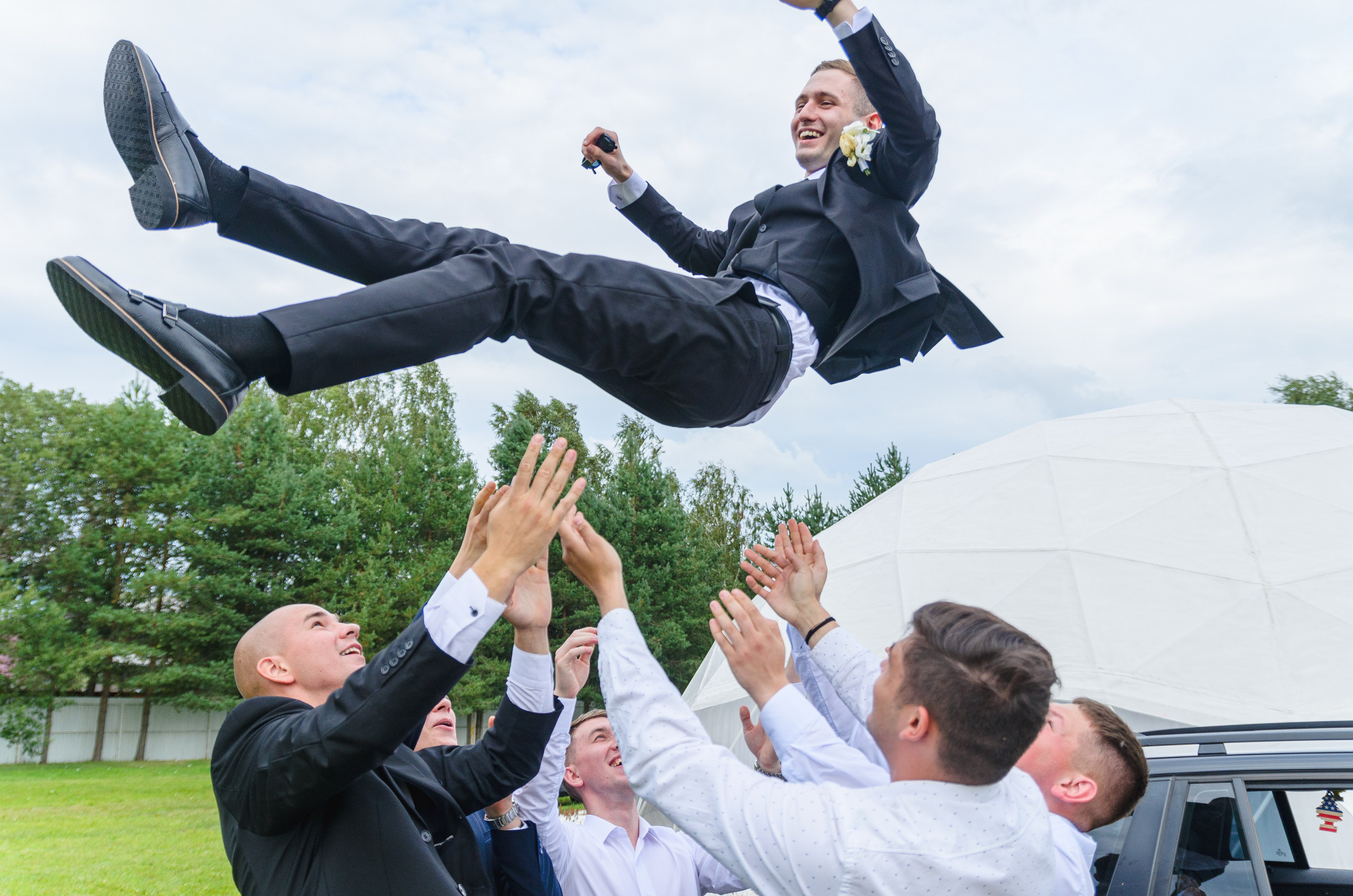 Свадебный банкет 2.08. Портретный и репортажный фотограф в Санкт-Петербурге