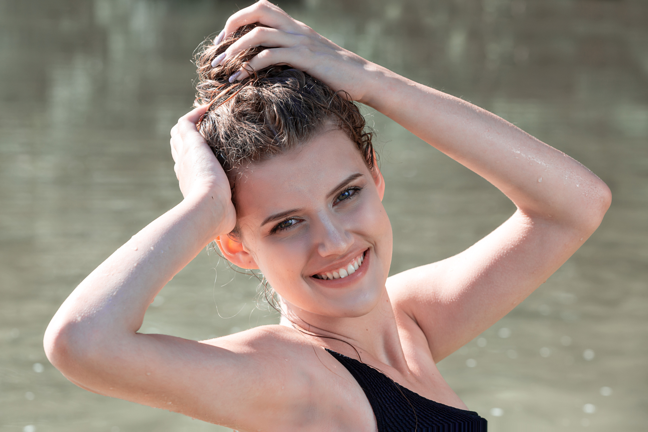 Вторая фотосессия Виолетты, озеро Свитязь, …первые фото. Свадебный фотограф в Барановичах Вячеслав Шах-Гусейнов, фотошкола