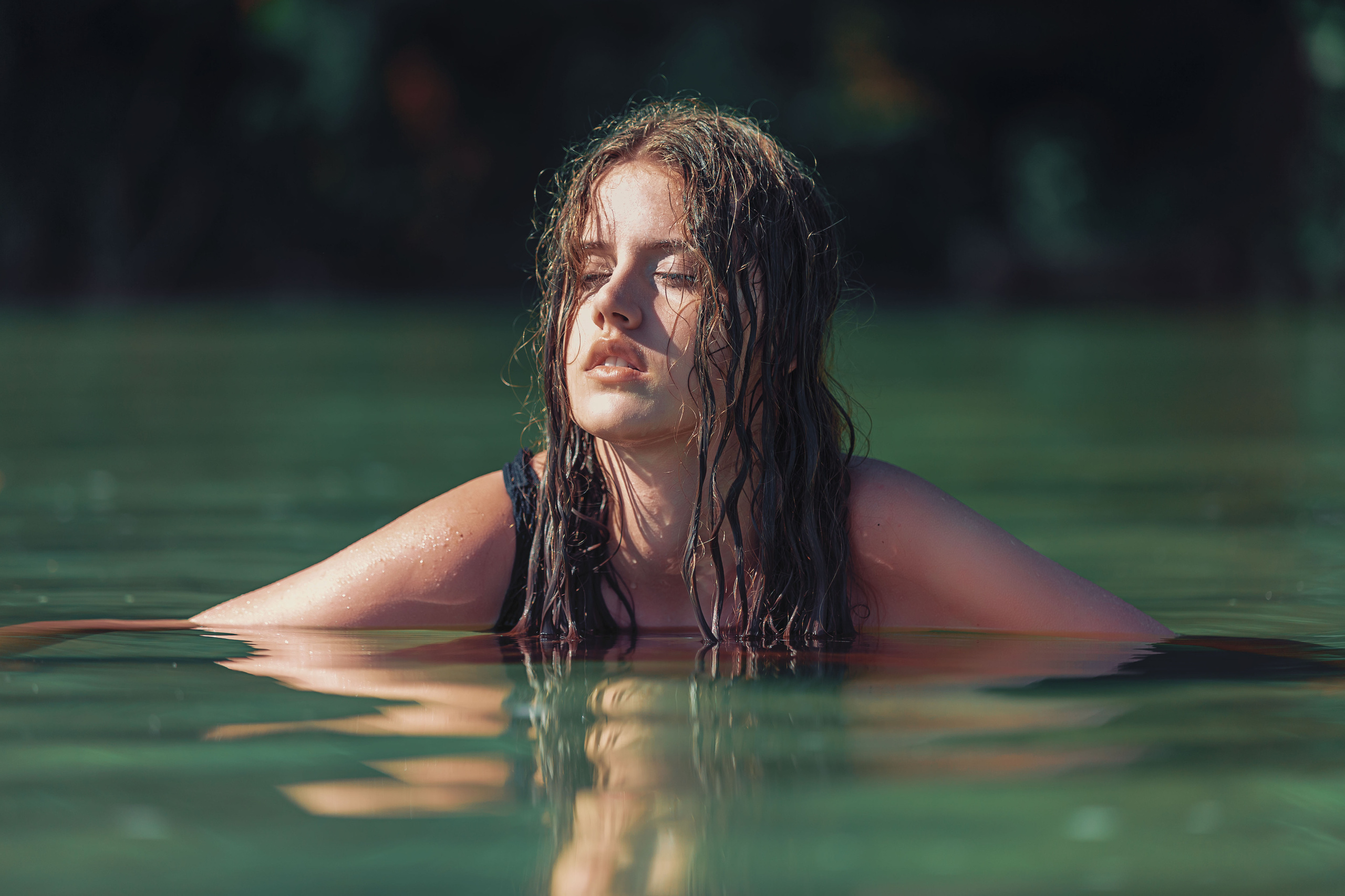 Вторая фотосессия Виолетты, озеро Свитязь, …первые фото. Свадебный фотограф в Барановичах Вячеслав Шах-Гусейнов, фотошкола