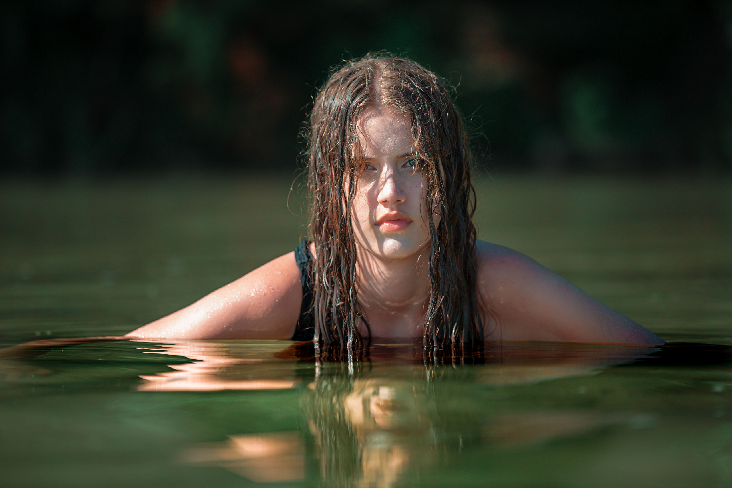 Вторая фотосессия Виолетты, озеро Свитязь, …первые фото. Свадебный фотограф в Барановичах Вячеслав Шах-Гусейнов, фотошкола