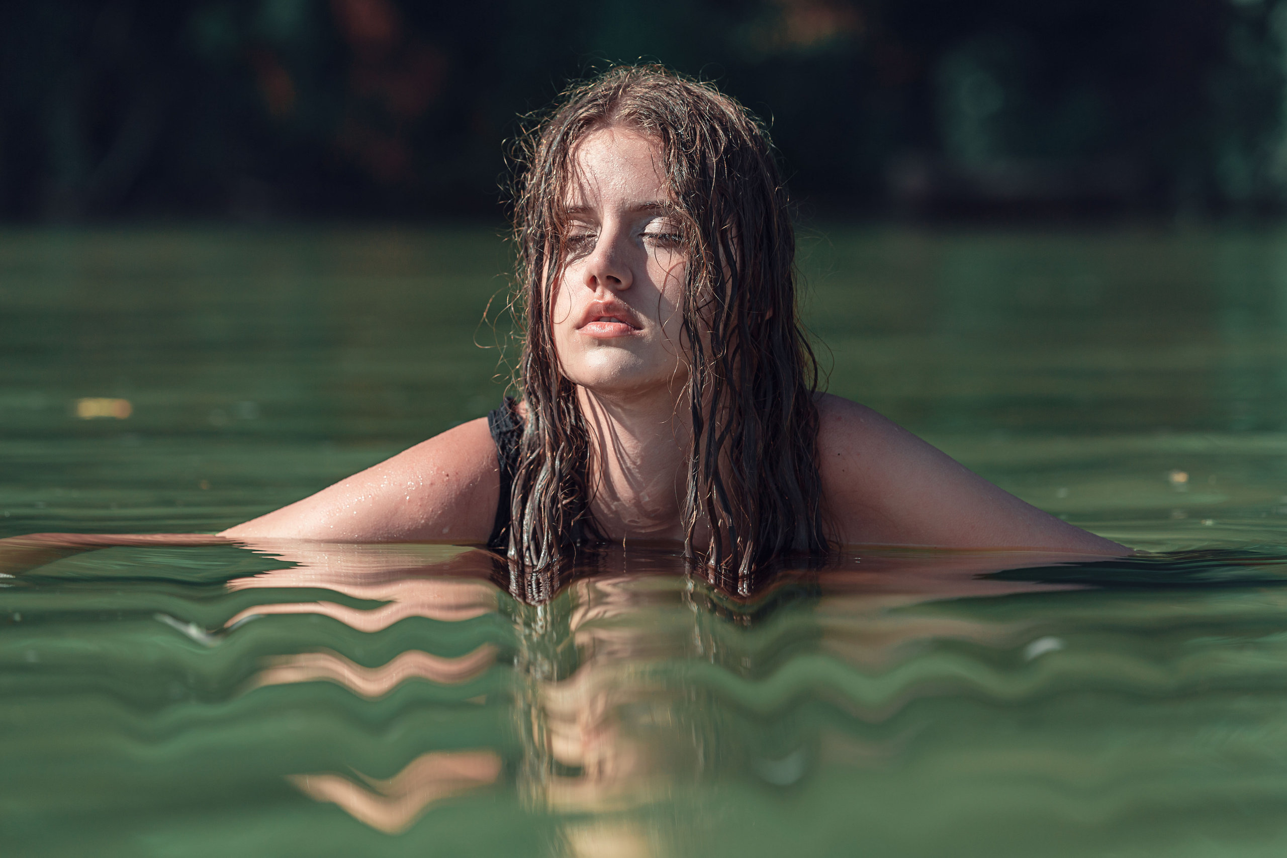 Вторая фотосессия Виолетты, озеро Свитязь, …первые фото. Свадебный фотограф в Барановичах Вячеслав Шах-Гусейнов, фотошкола