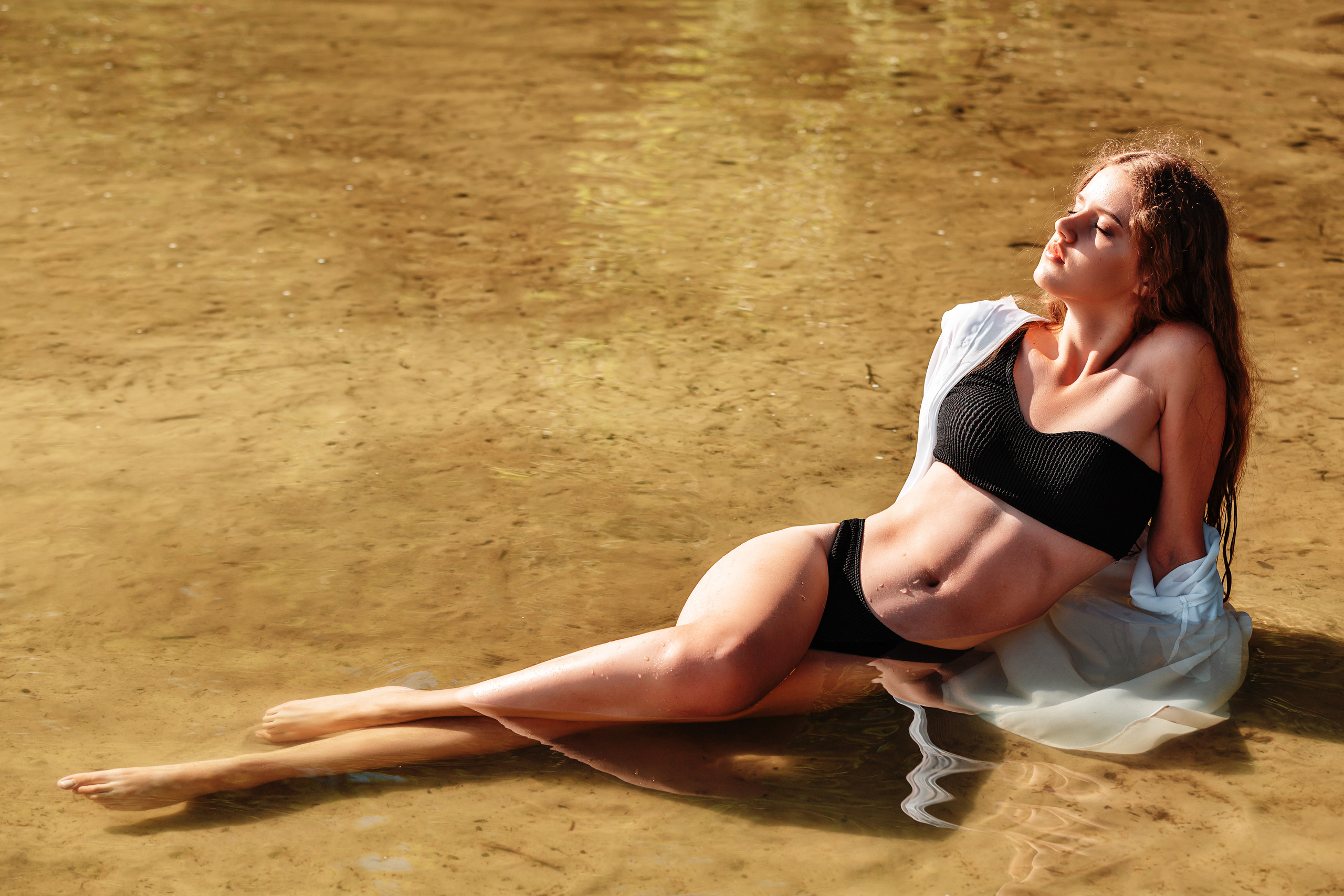 Вторая фотосессия Виолетты, озеро Свитязь, …первые фото. Свадебный фотограф в Барановичах Вячеслав Шах-Гусейнов, фотошкола