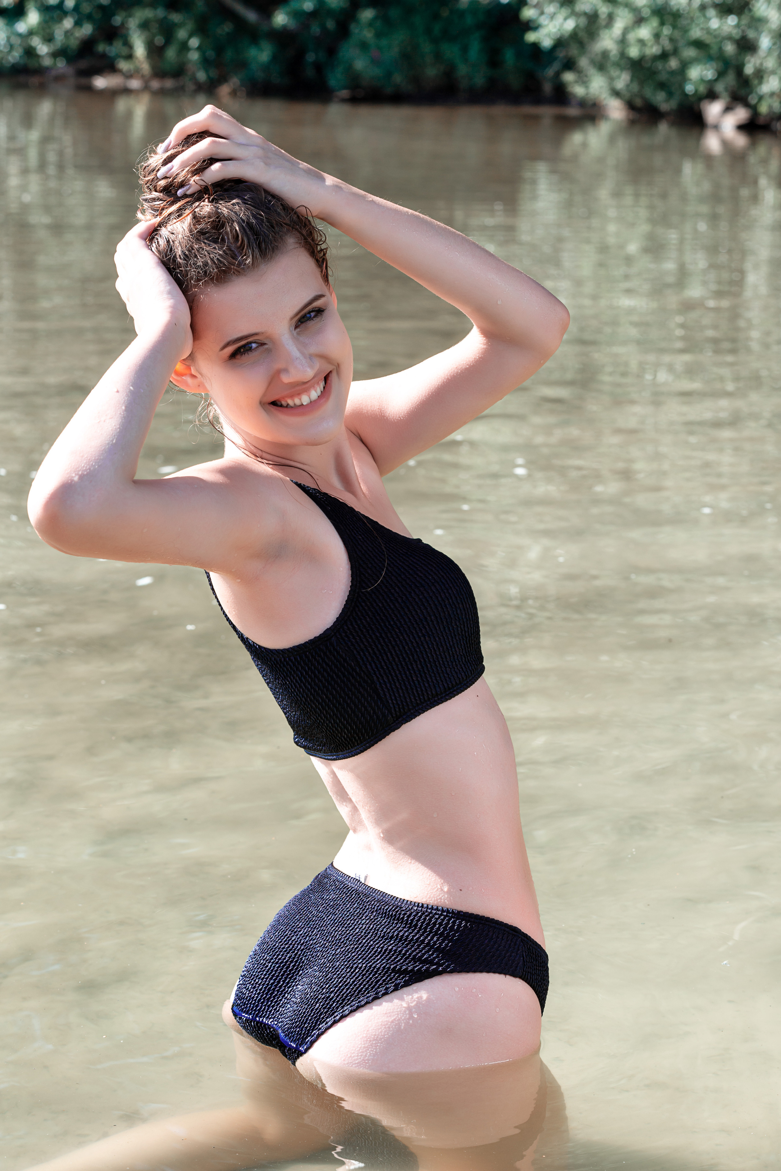 Вторая фотосессия Виолетты, озеро Свитязь, …первые фото. Свадебный фотограф в Барановичах Вячеслав Шах-Гусейнов, фотошкола