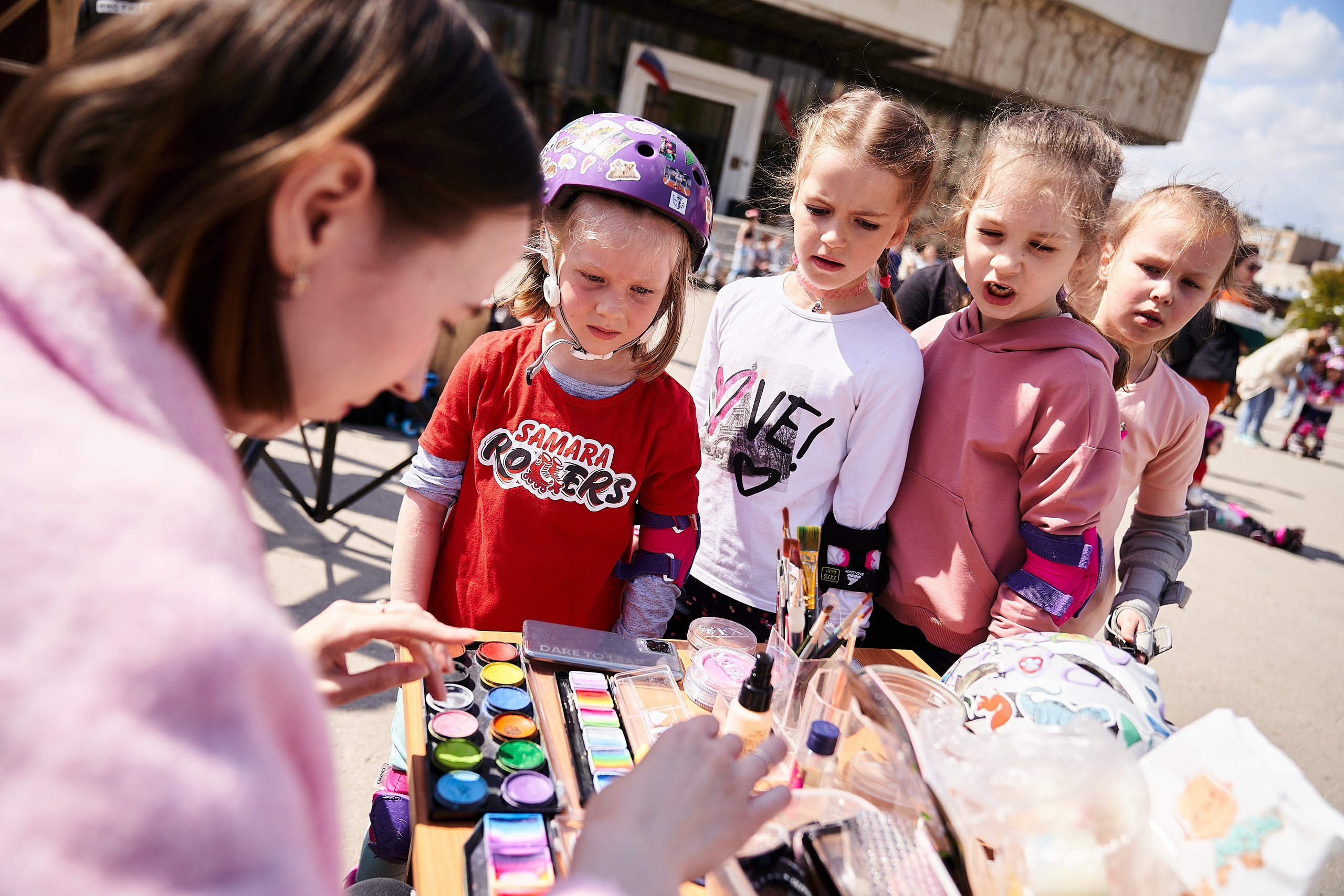 Детские праздники. Фотограф Евгений Шаров