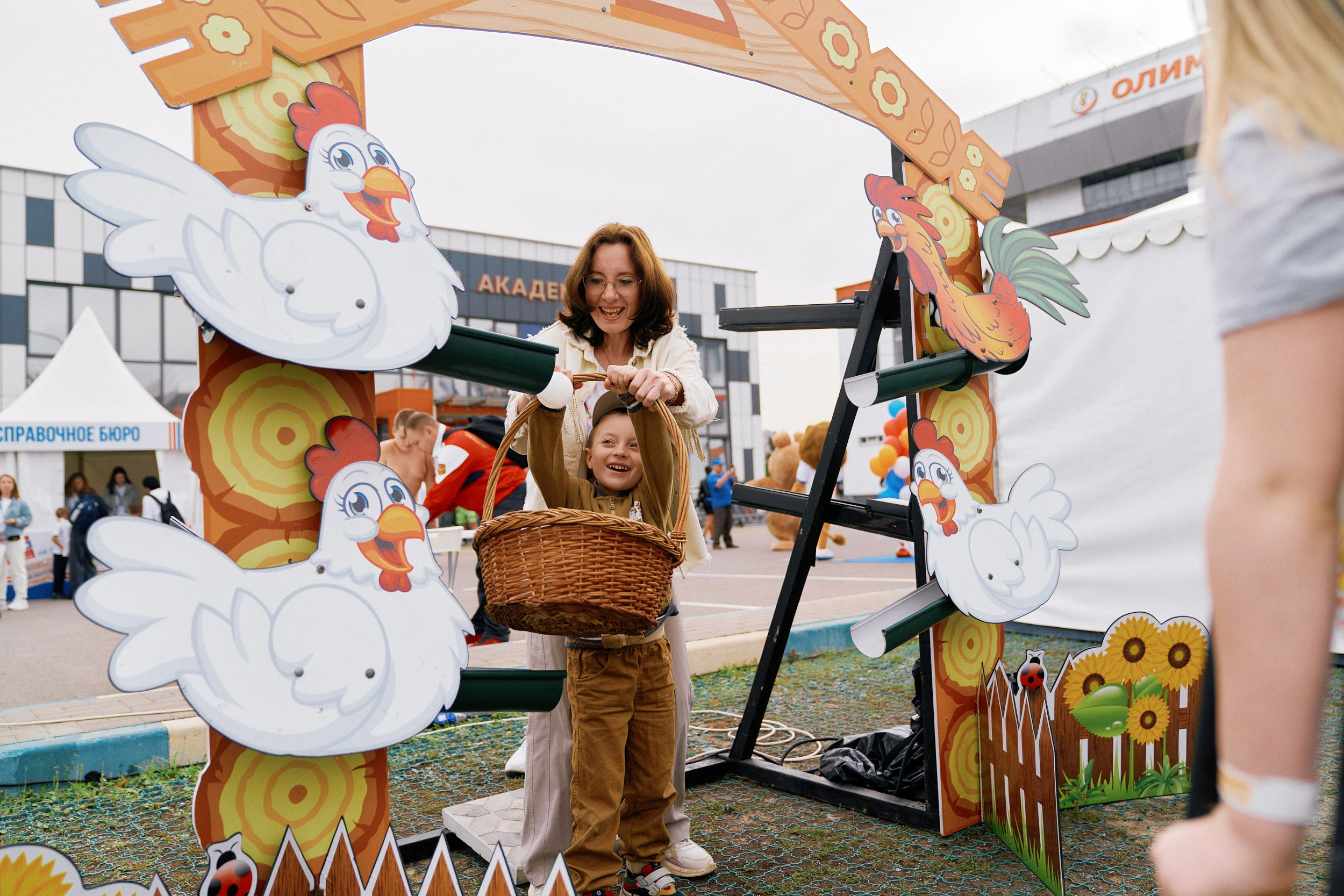 Мосэнерго. Спортивный фестиваль. Репортажный фотограф Владимир Горбатенков | Москва