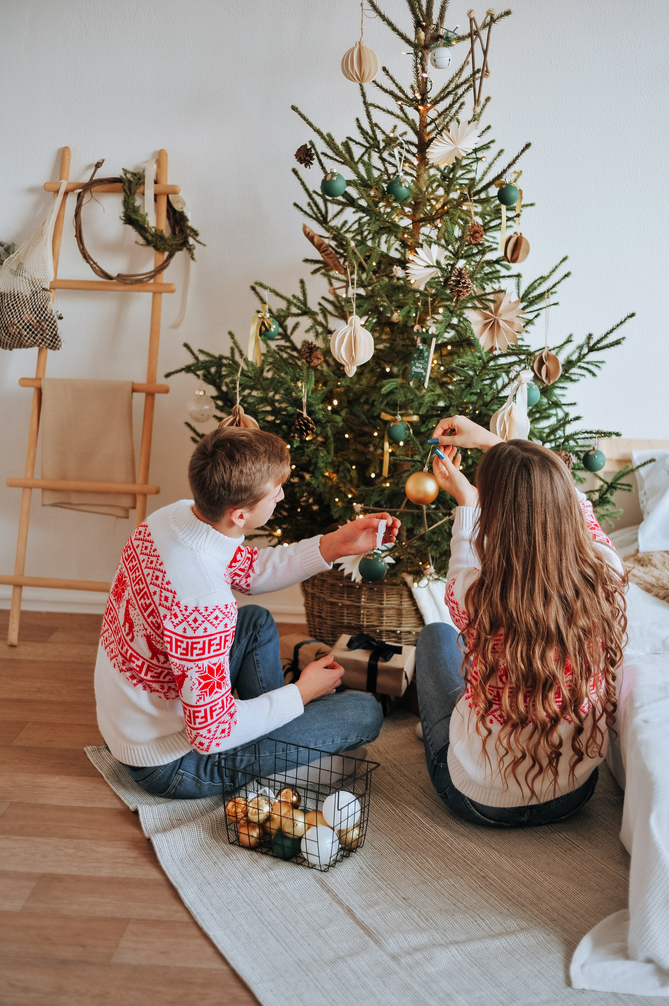Новогодняя love story. Свадебный фотограф и видеограф в городе Армавир Katerina Arts