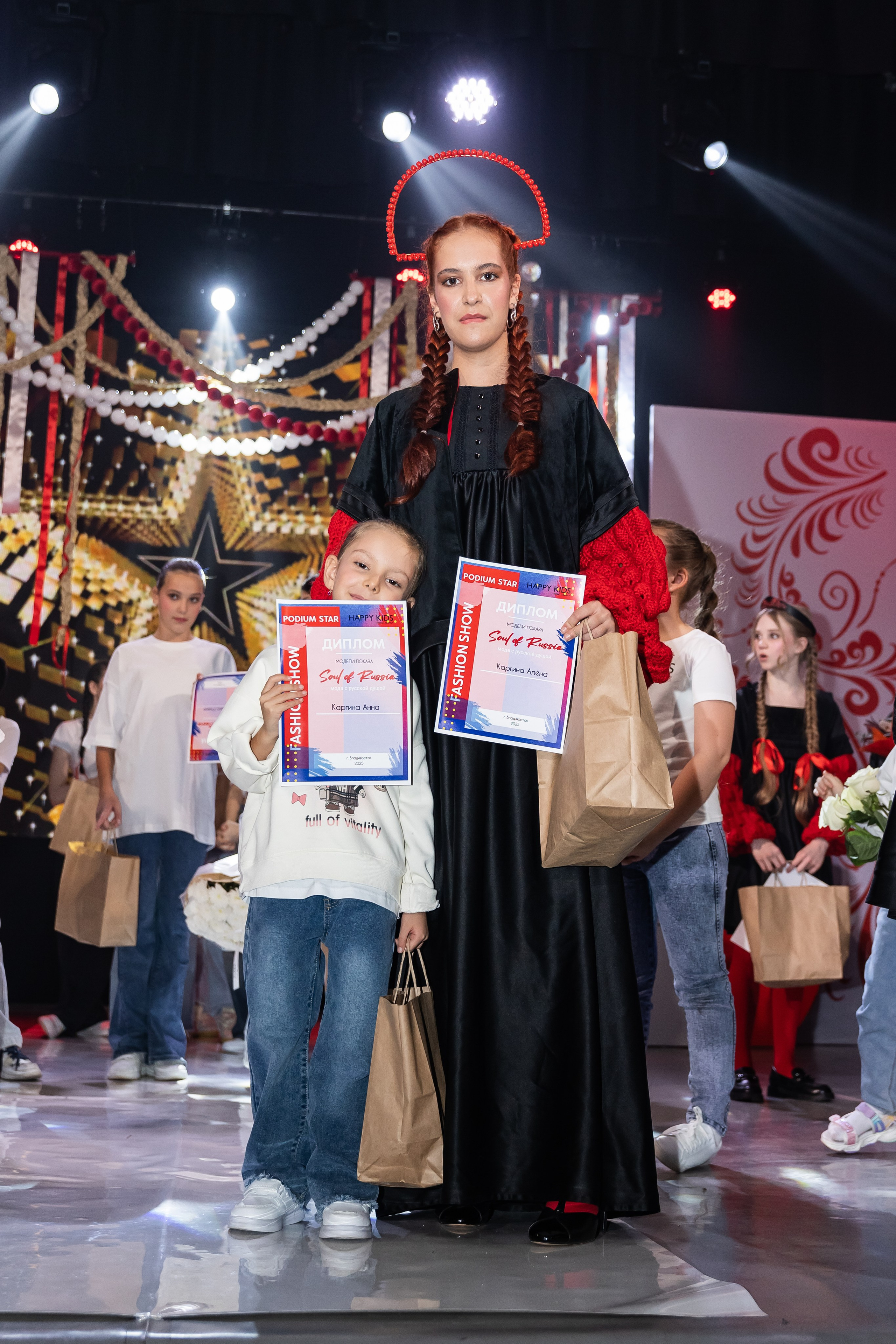 Показ Happy Kids. Выпускные альбомы во Владивостоке