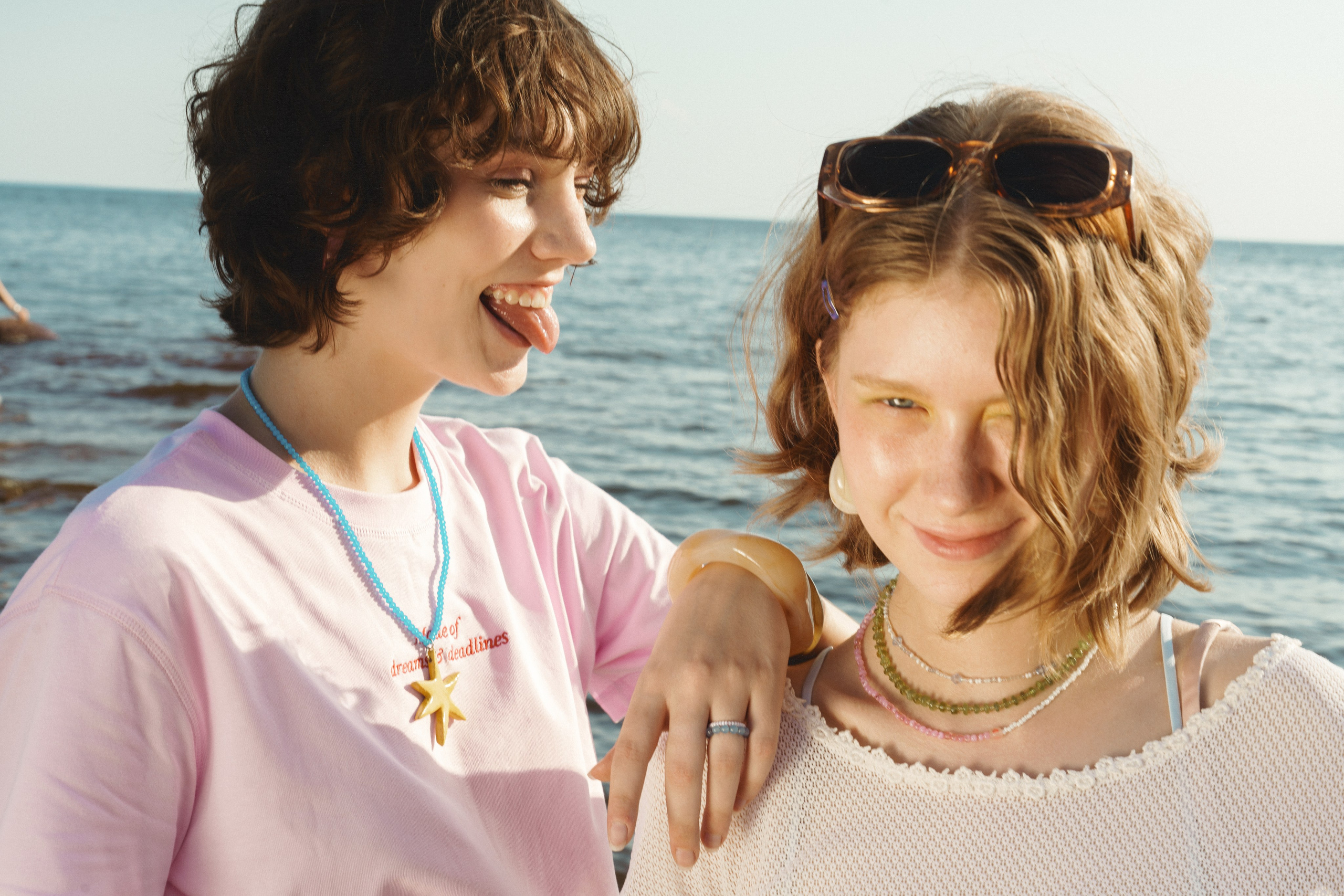 Girls on the beach. Верговская Софья FASHION-PHOTOGRAPHER из Санкт-Петербурга