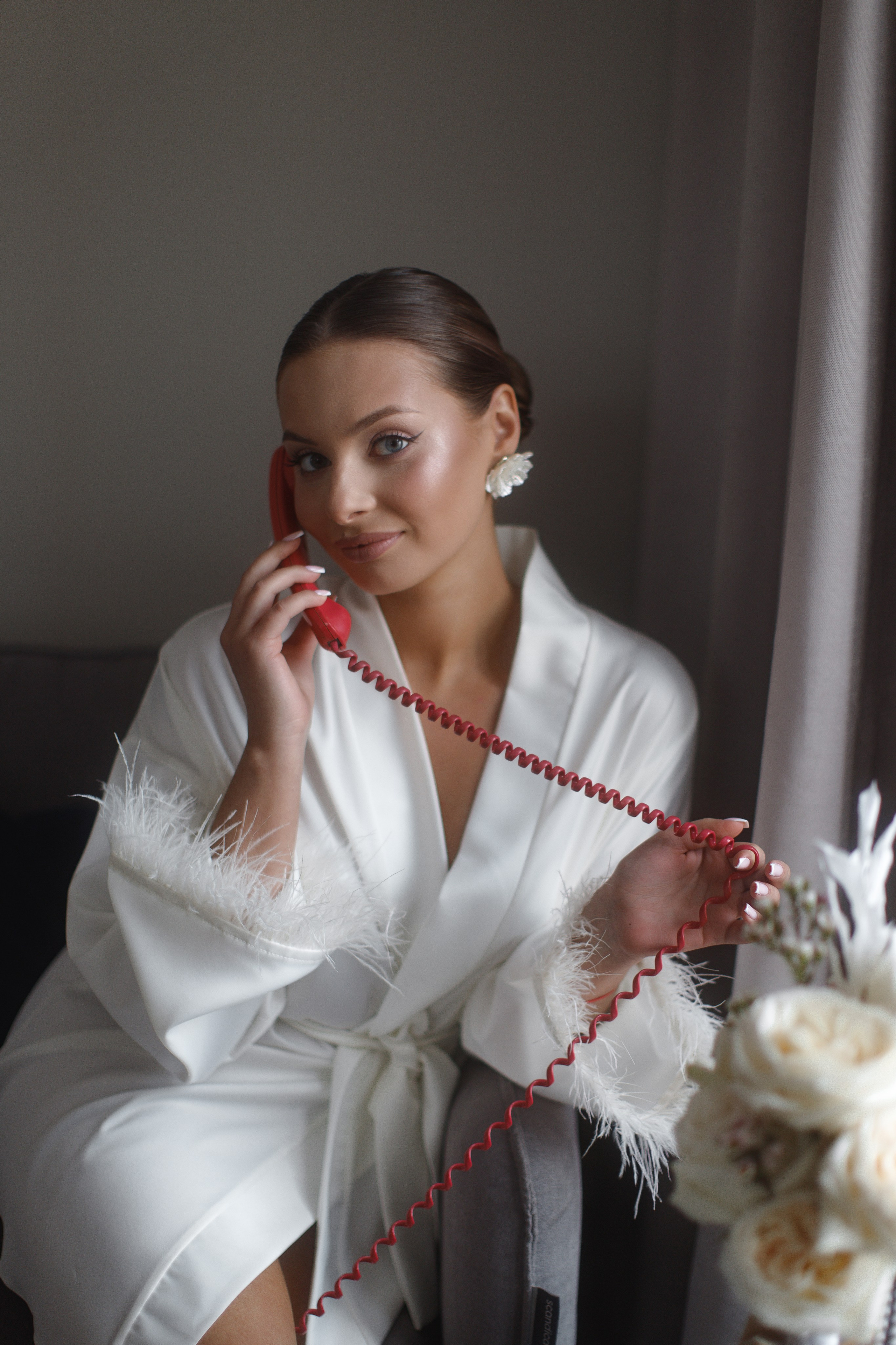 Утро невесты. Фотограф в Санкт-Петербурге Ольга Староверова