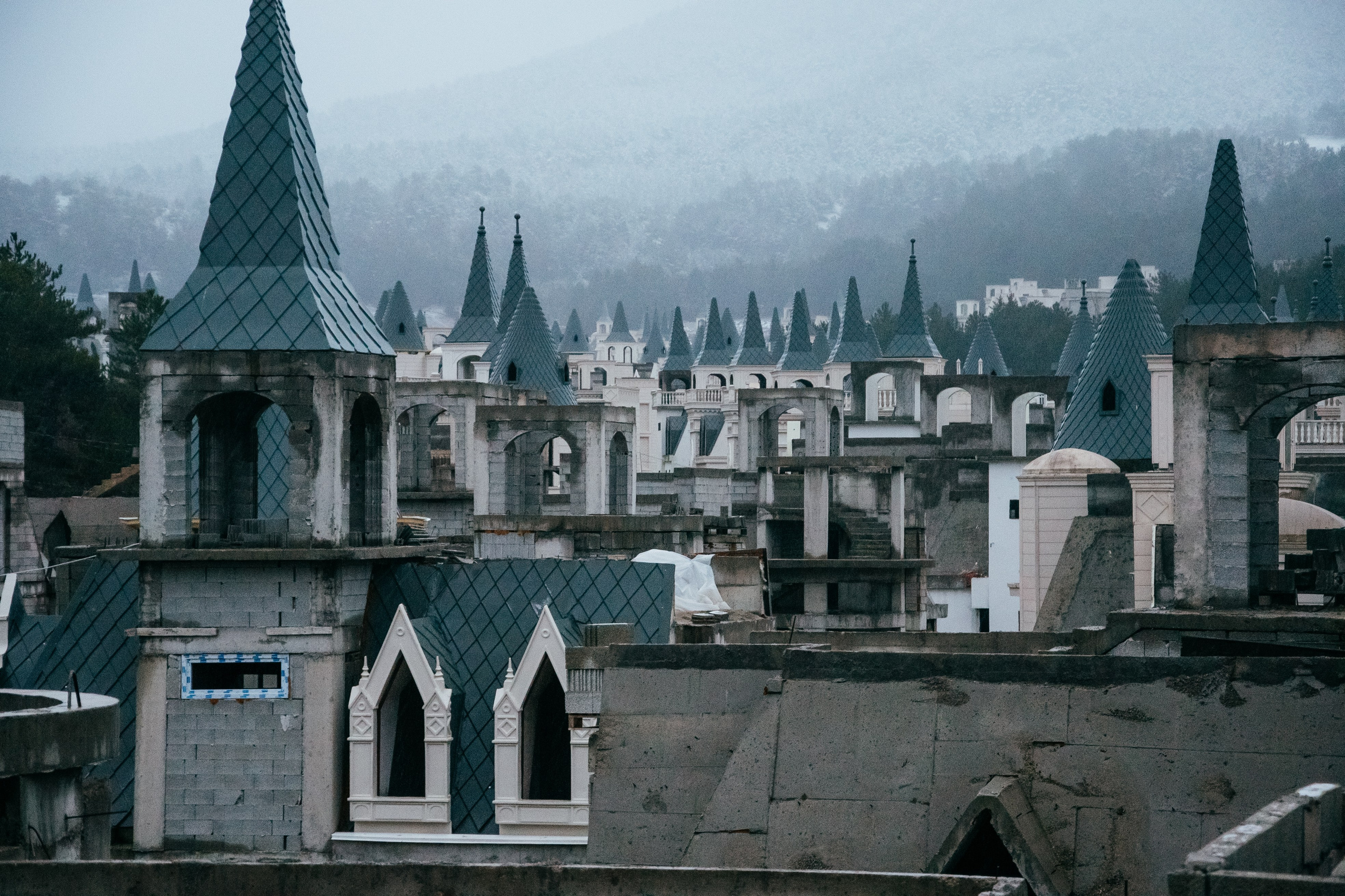 Burj Al Babas — сказка, не ставшая явью. Юля Дэй • Фотограф, Санкт-Петербург