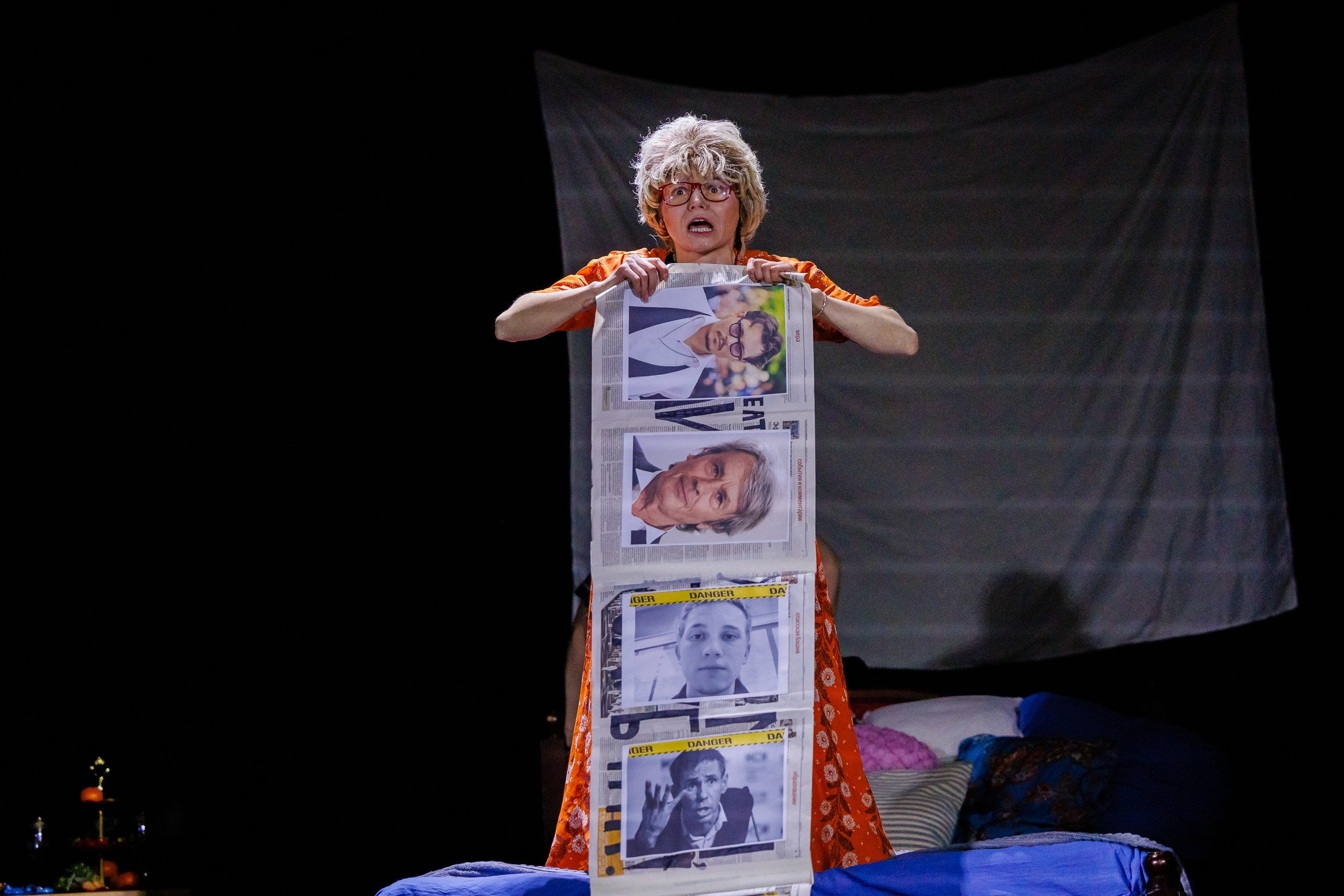 Спектакль «Убей меня, голубчик!» в СПб. Фотограф в Санкт-Петербурге — Сергей Петров