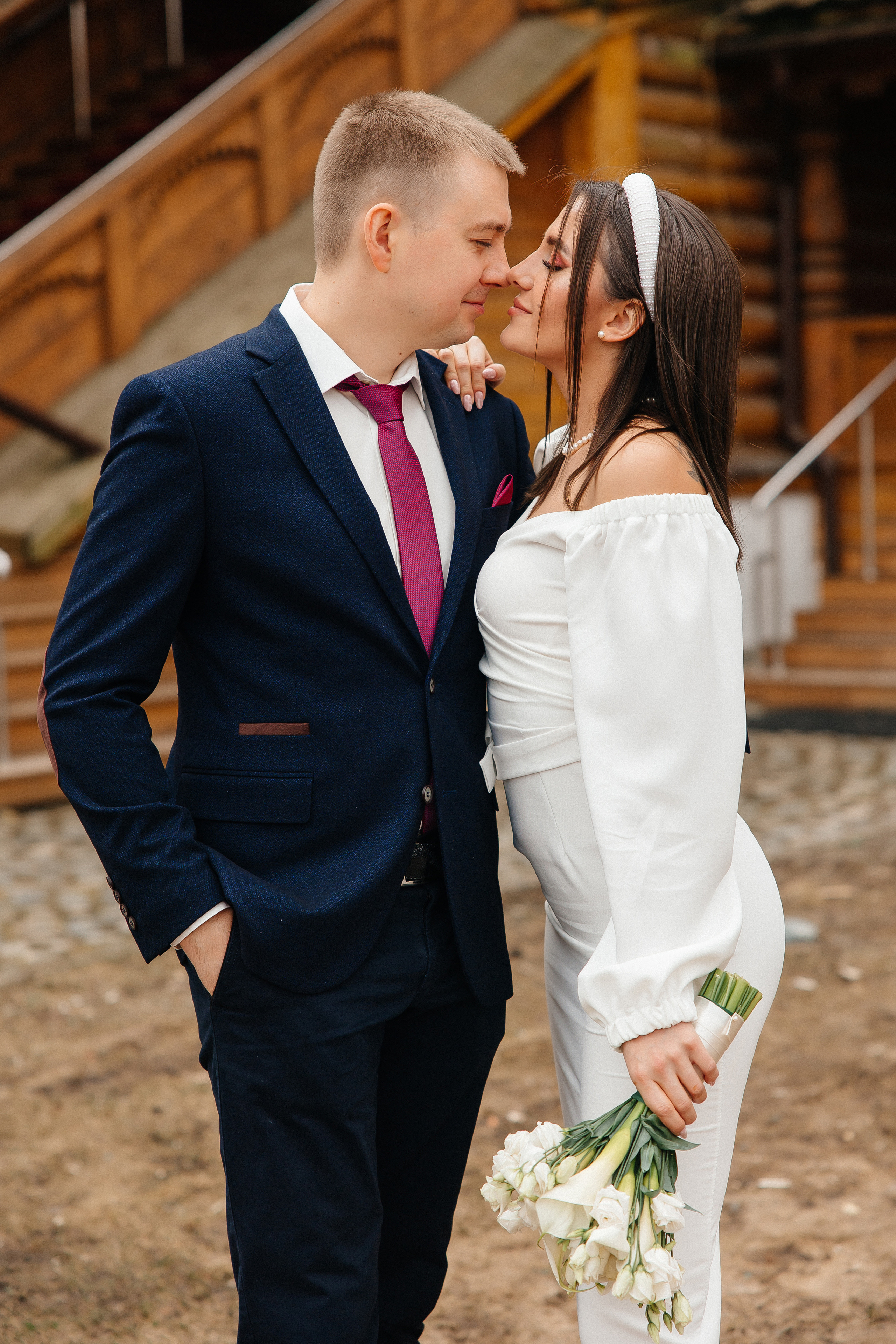 Александр и Виталия. Свадебный фотограф Москва