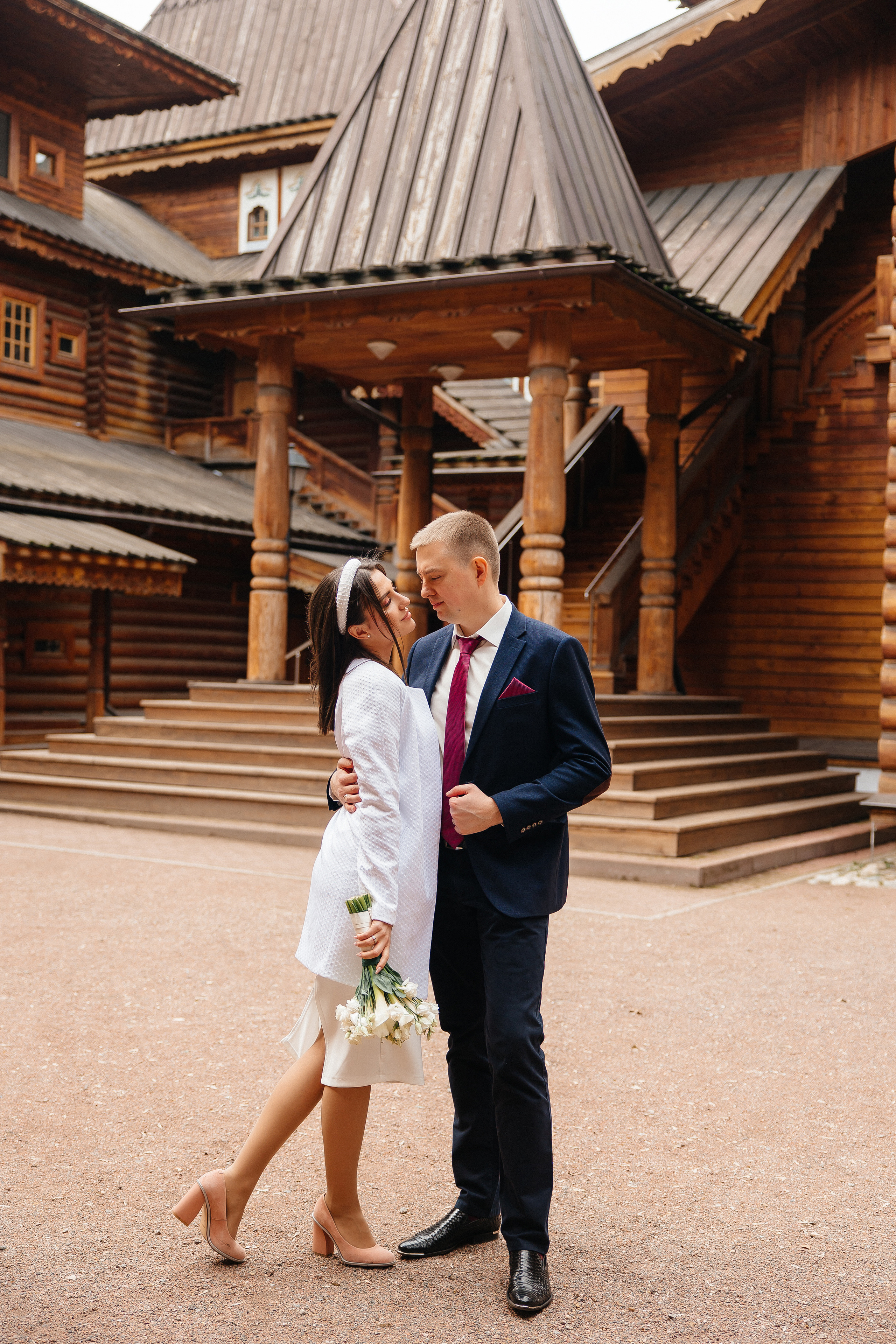 Александр и Виталия. Свадебный фотограф Москва