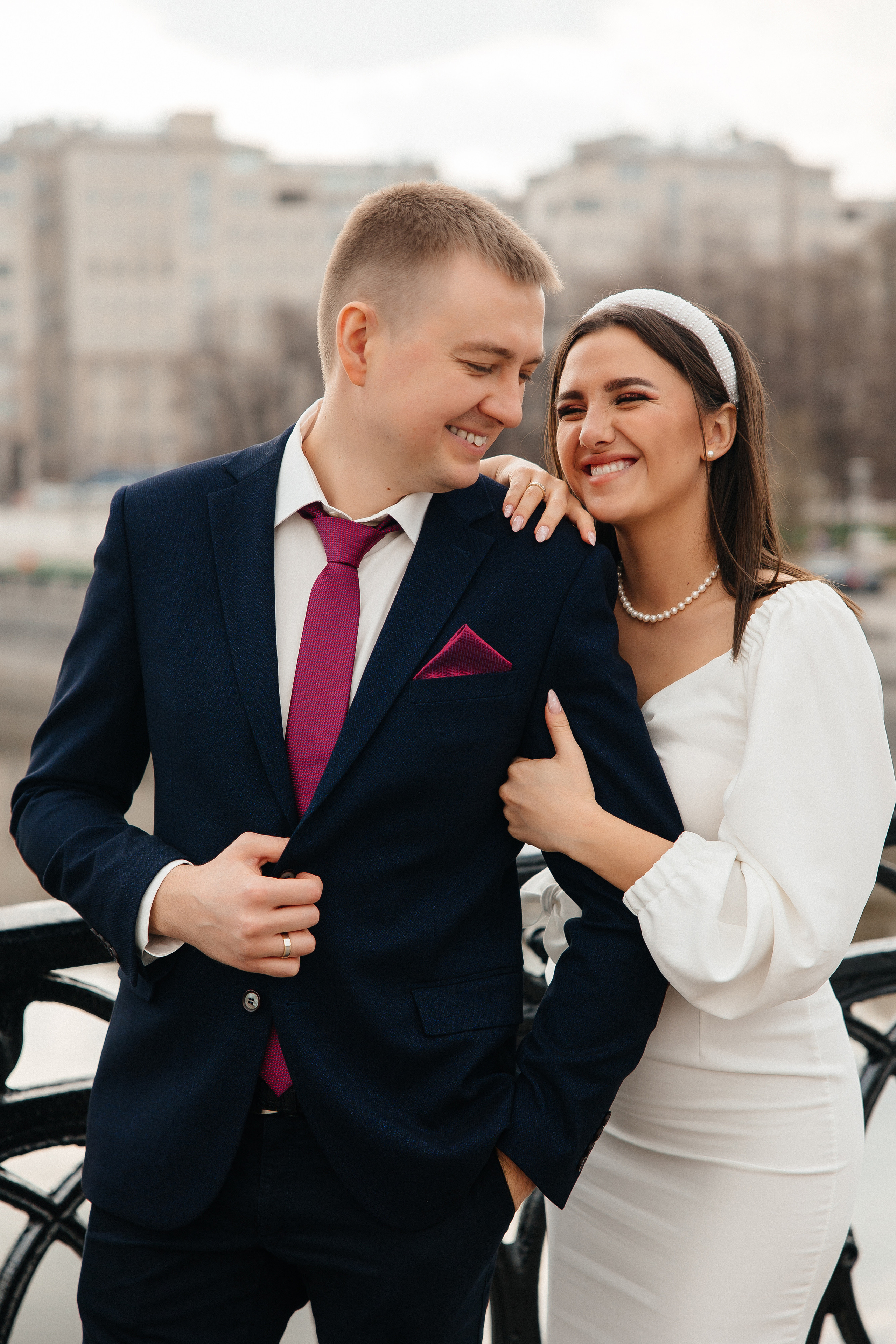 Александр и Виталия. Свадебный фотограф Москва