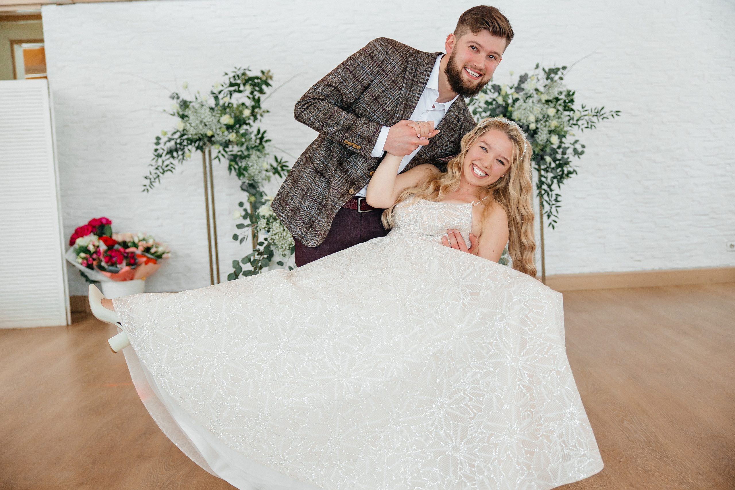 Дмитрий и Виктория. Свадебный фотограф Москва