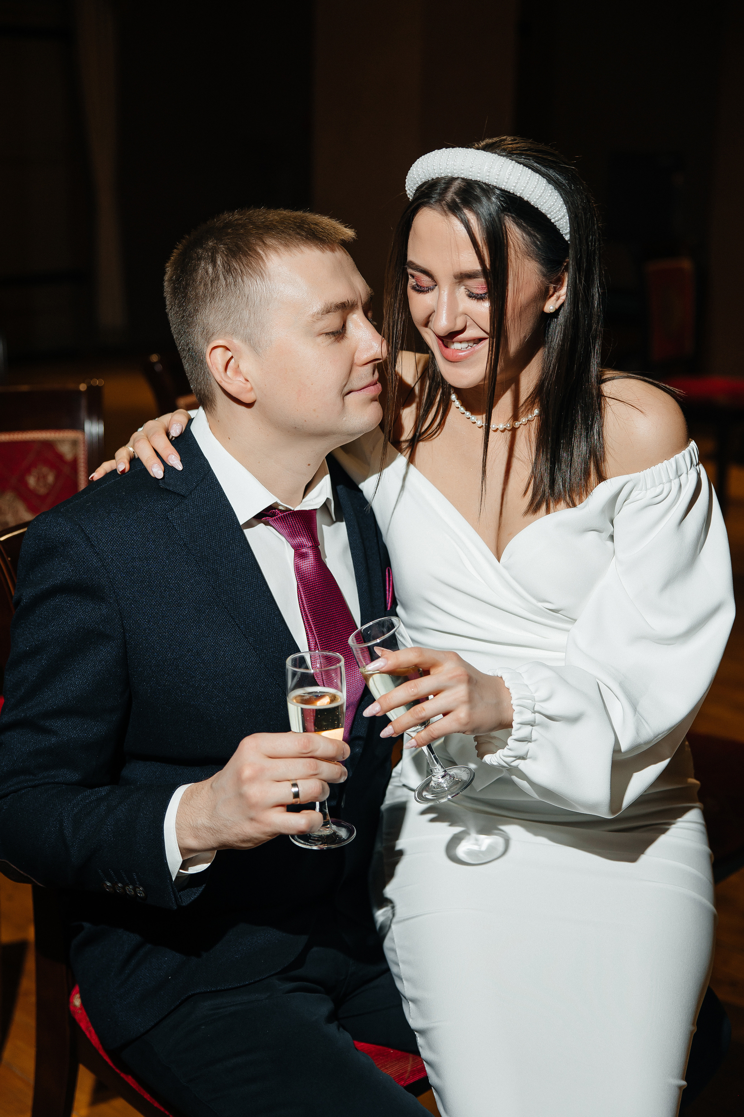 Александр и Виталия. Свадебный фотограф Москва