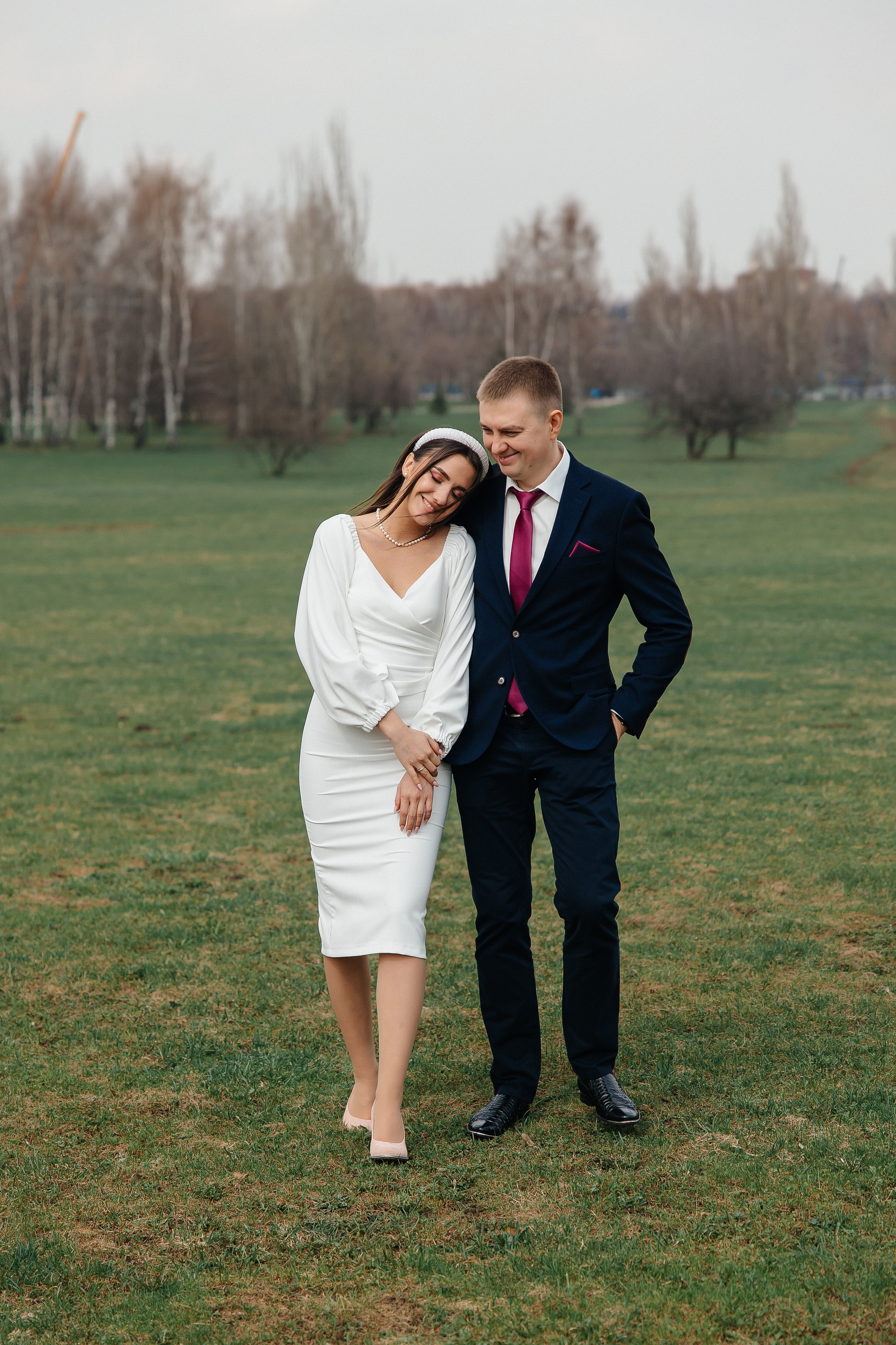 Александр и Виталия. Свадебный фотограф Москва