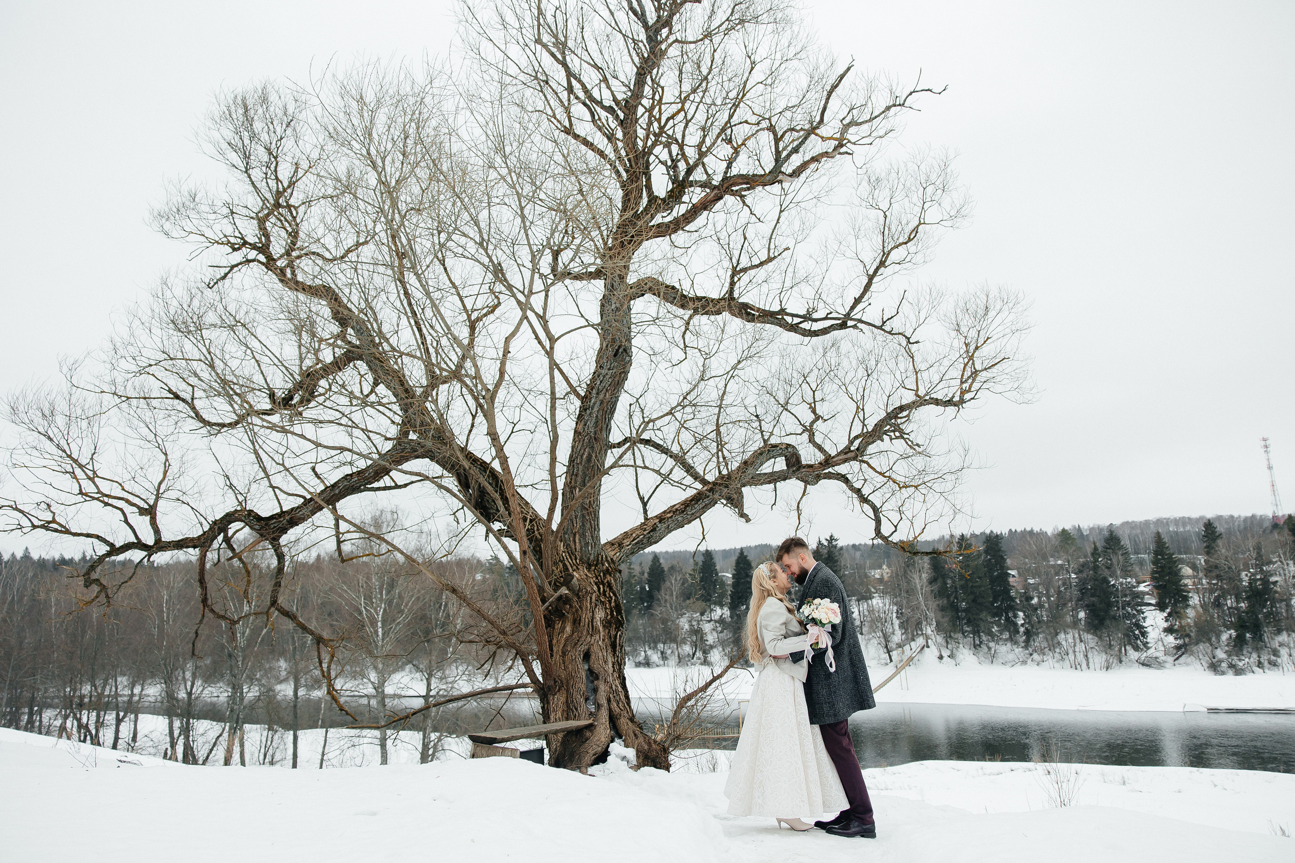 Дмитрий и Виктория. Свадебный фотограф Москва