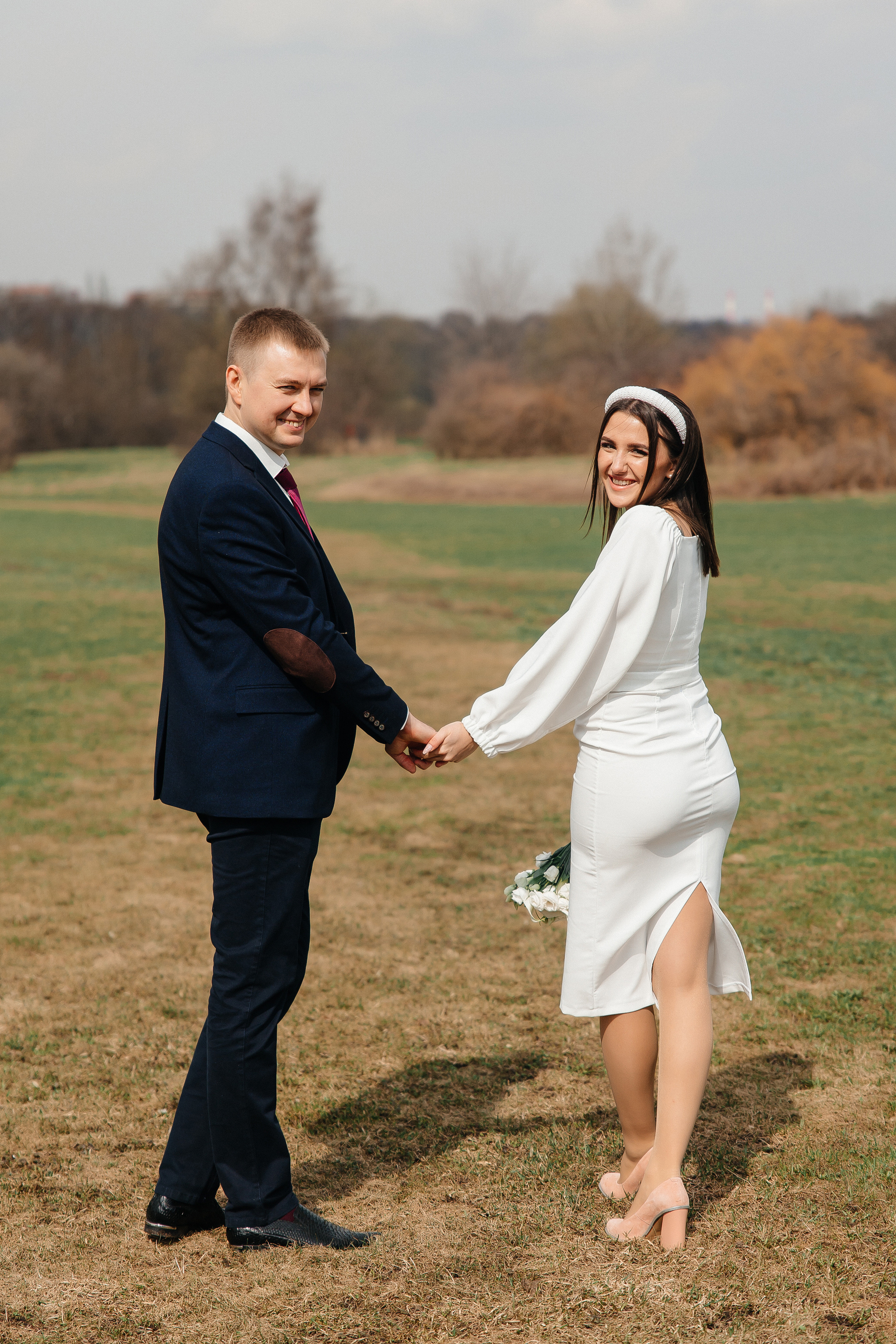 Александр и Виталия. Свадебный фотограф Москва