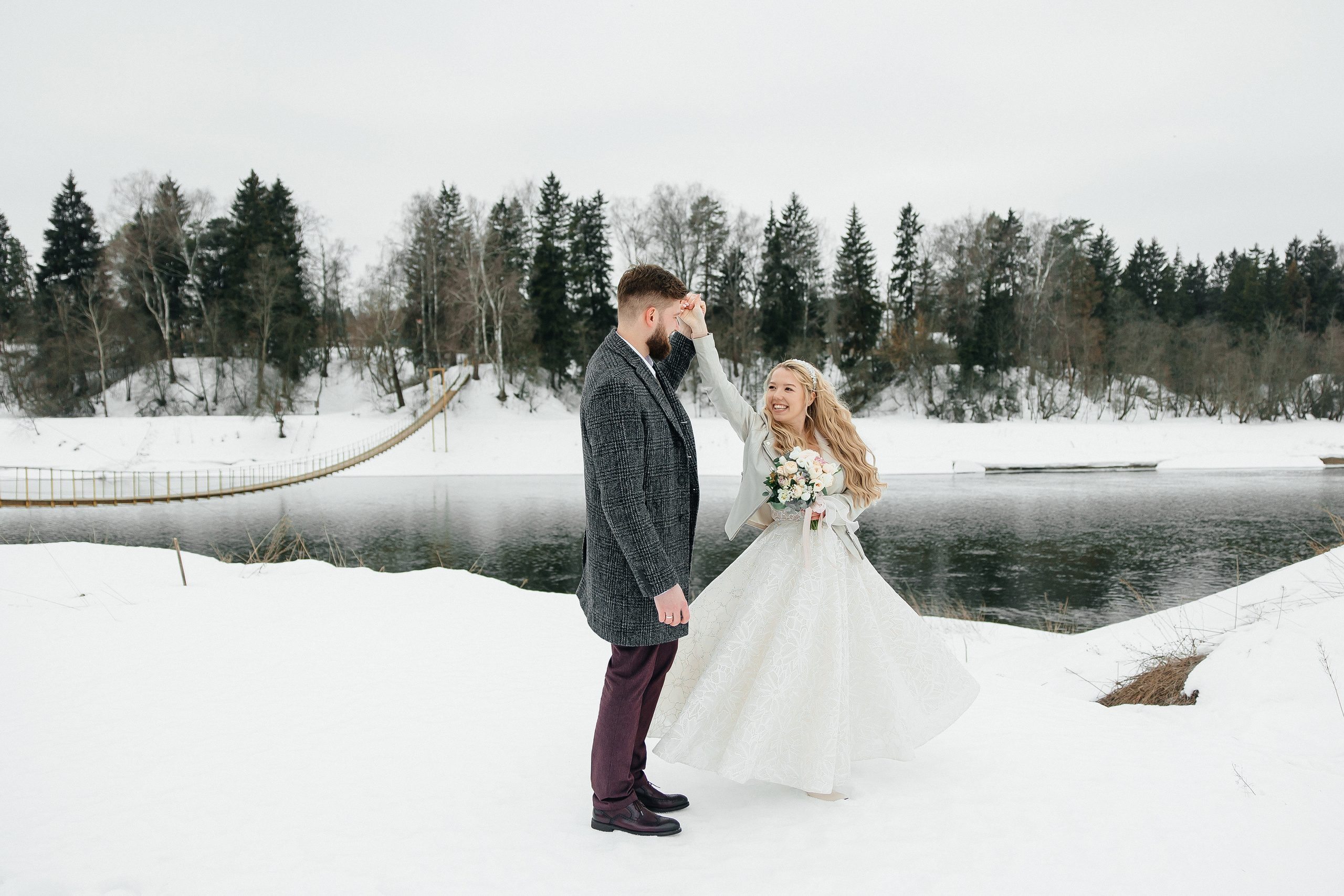 Дмитрий и Виктория. Свадебный фотограф Москва