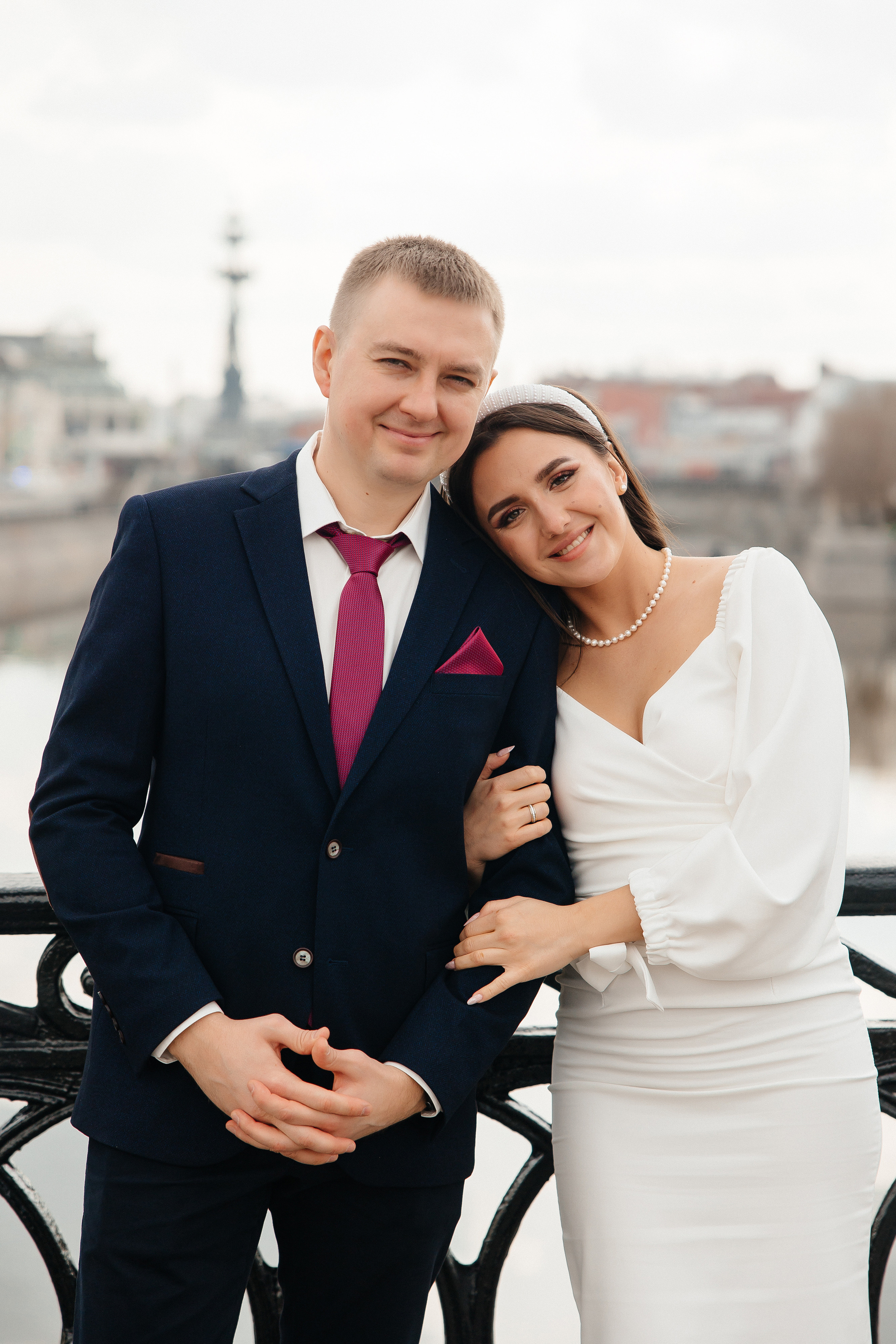 Александр и Виталия. Свадебный фотограф Москва