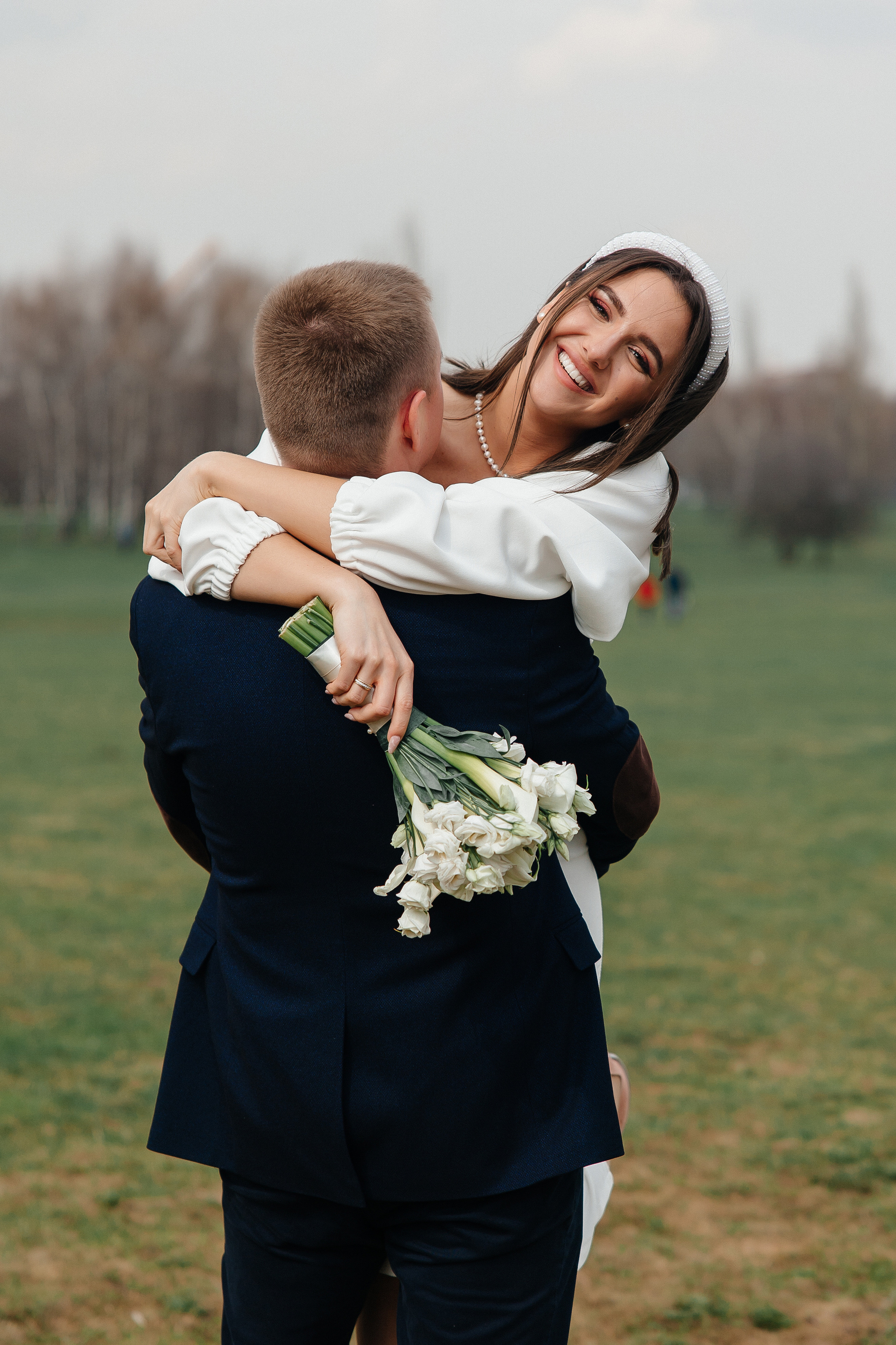 Александр и Виталия. Свадебный фотограф Москва