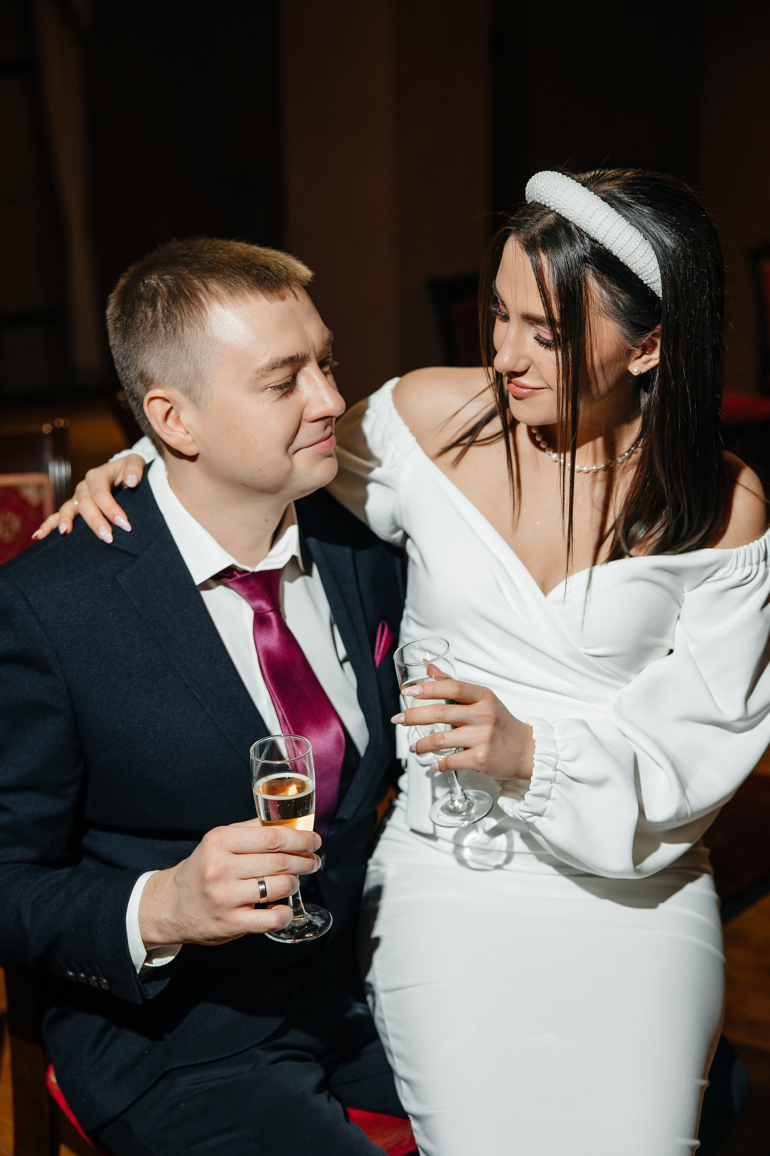 Александр и Виталия. Свадебный фотограф Москва