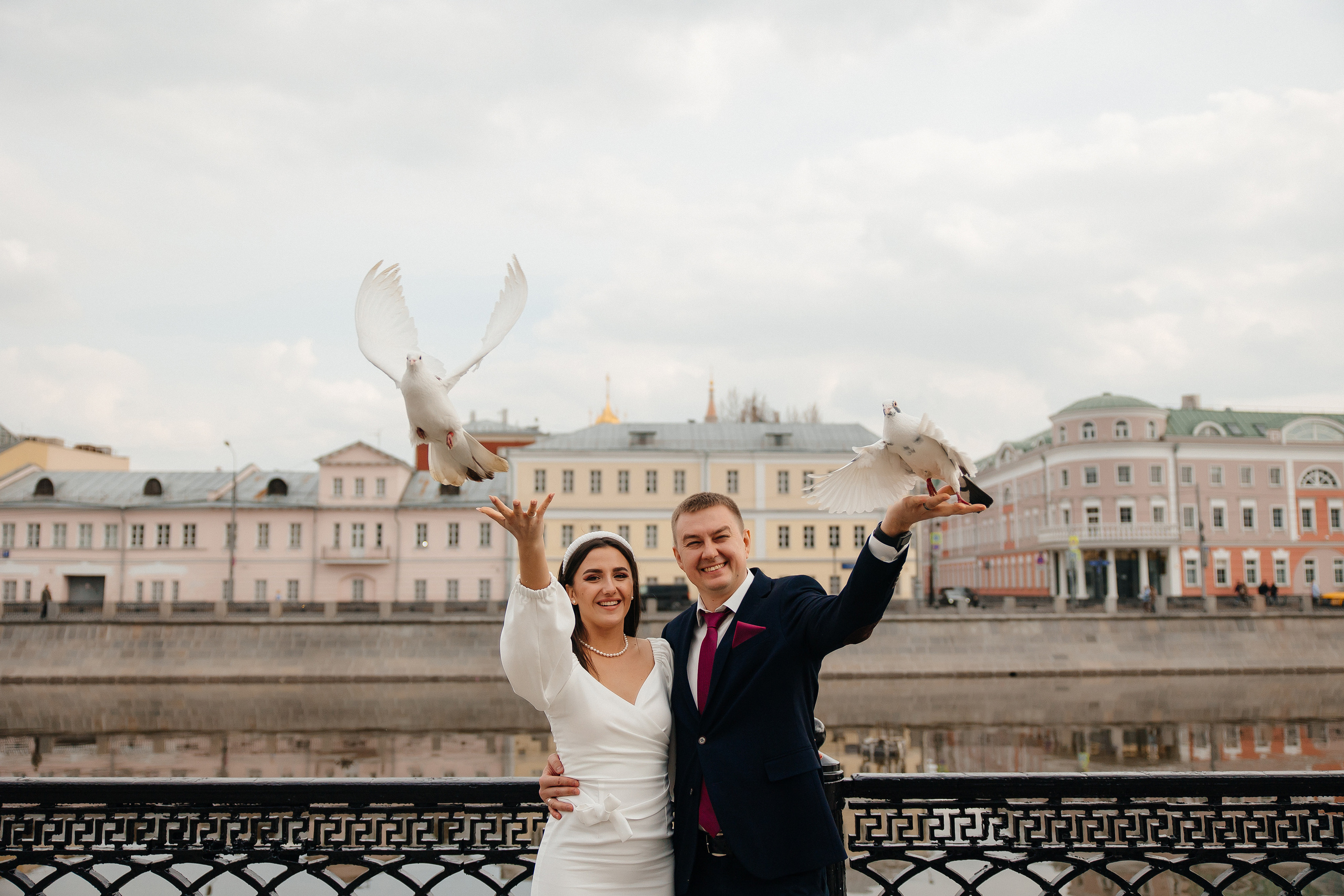 Александр и Виталия. Свадебный фотограф Москва