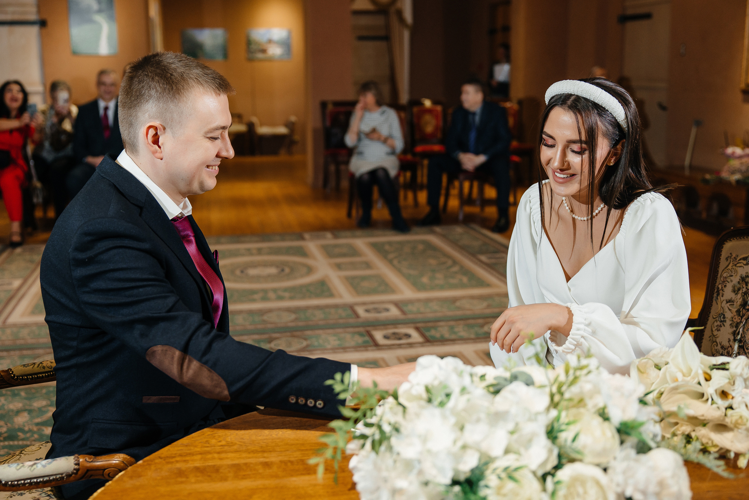 Александр и Виталия. Свадебный фотограф Москва