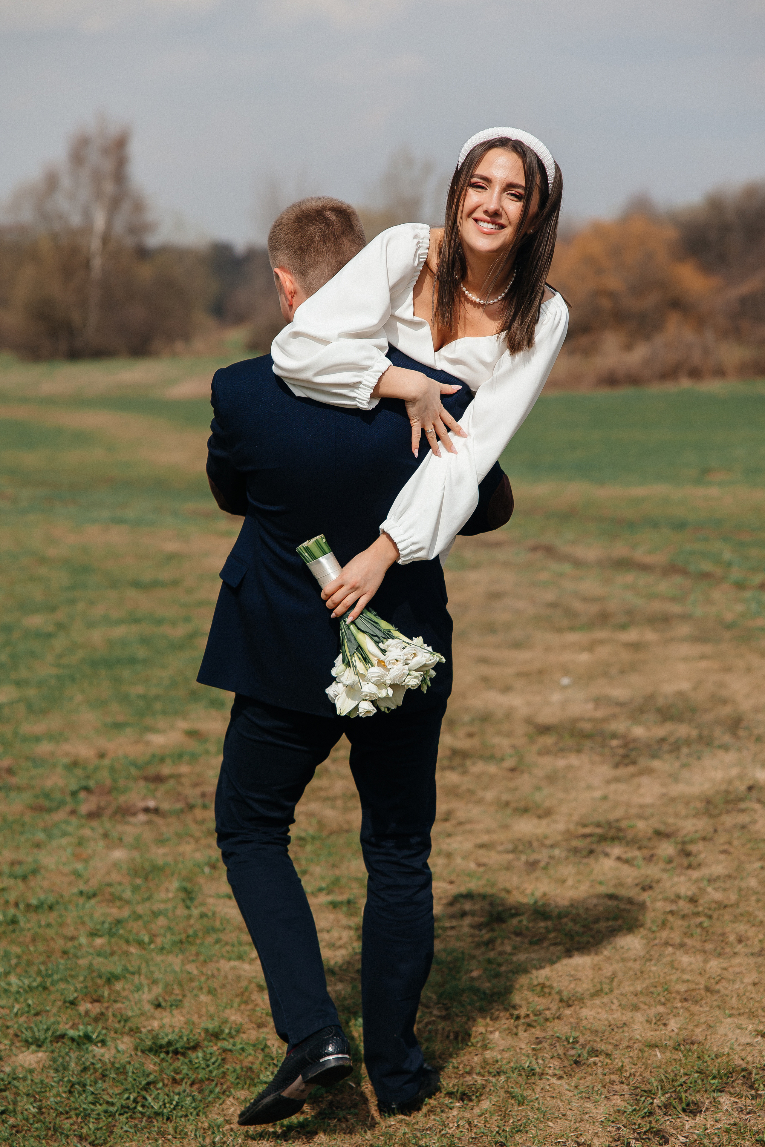 Александр и Виталия. Свадебный фотограф Москва