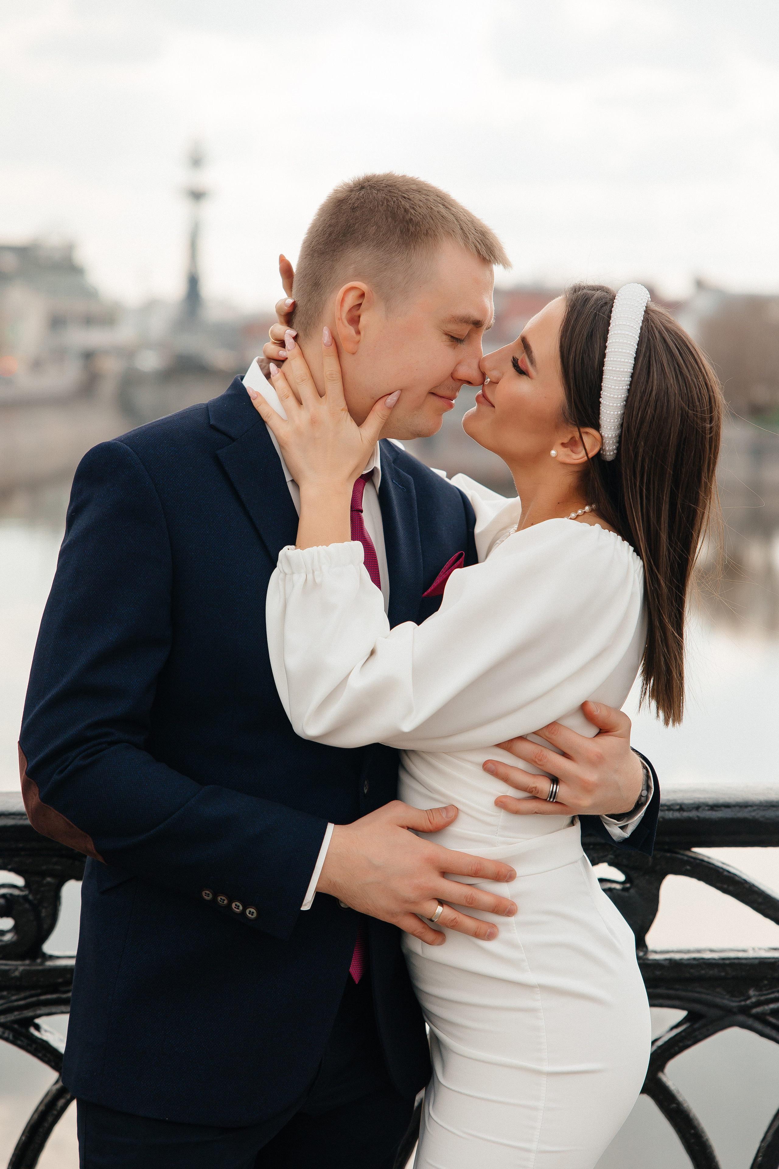 Александр и Виталия. Свадебный фотограф Москва