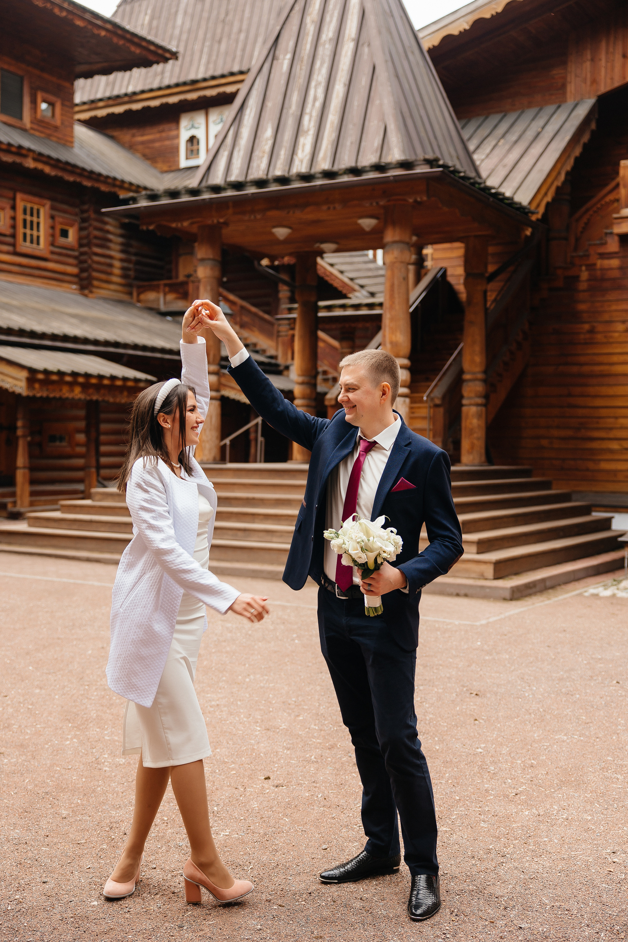 Александр и Виталия. Свадебный фотограф Москва