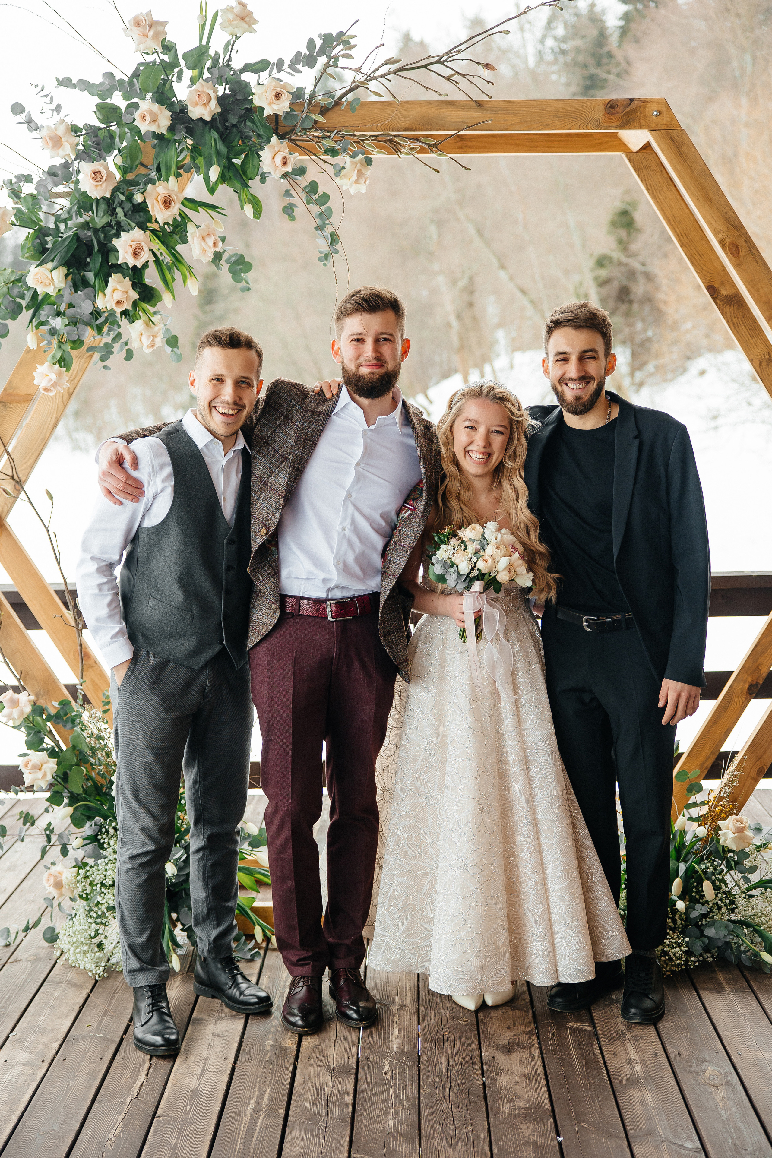 Дмитрий и Виктория. Свадебный фотограф Москва