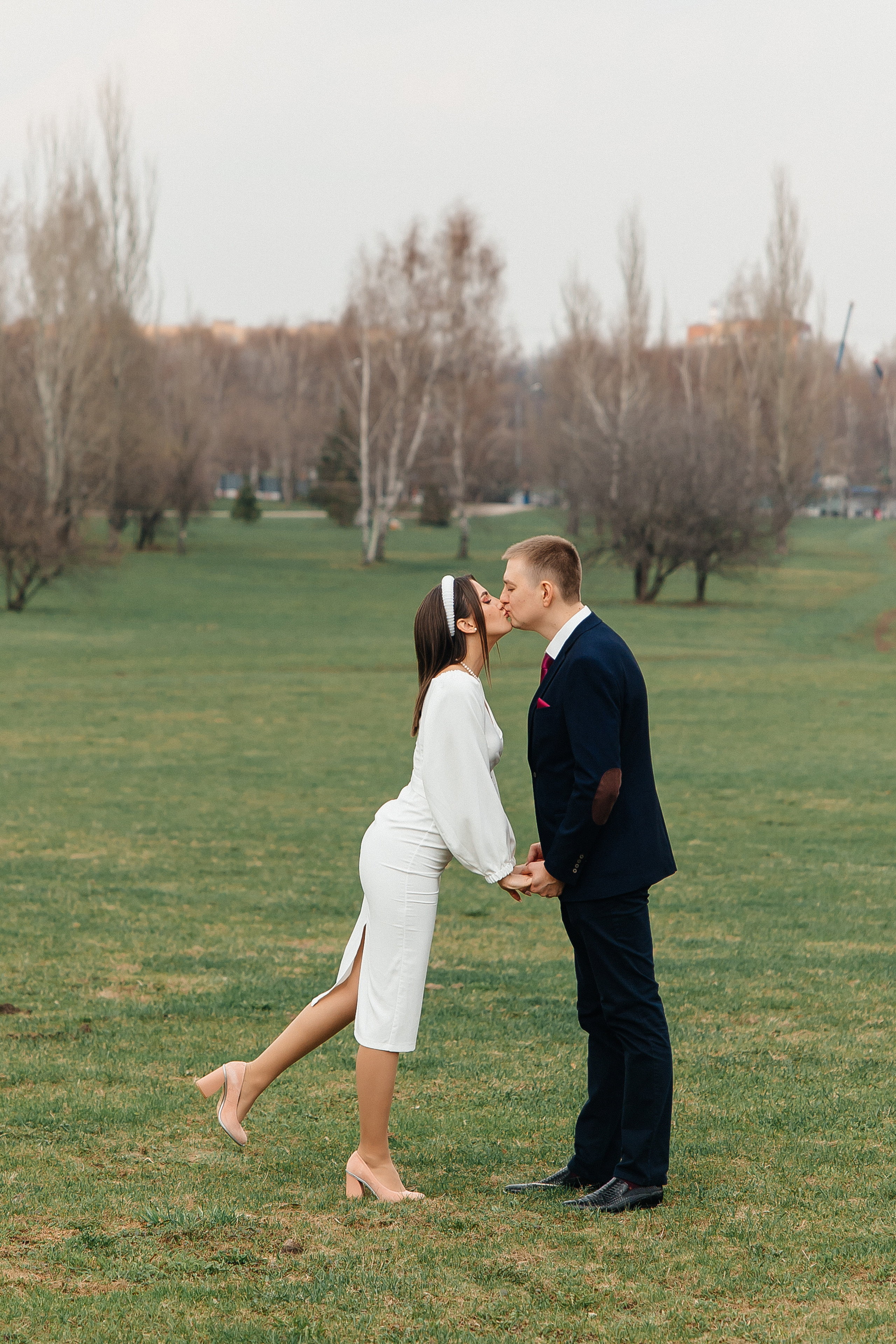 Александр и Виталия. Свадебный фотограф Москва